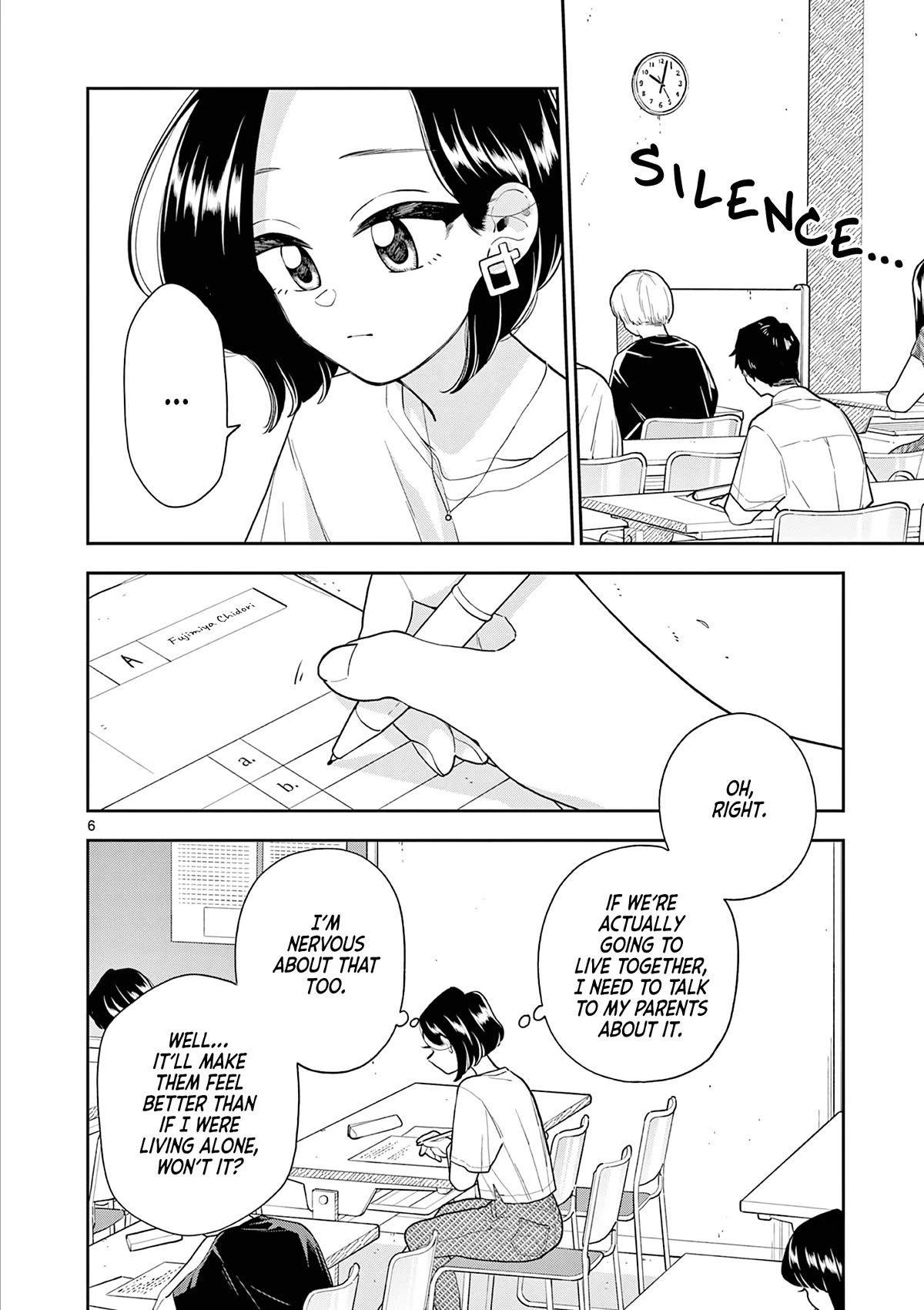 Hana Ni Arashi (Ruka Kovachi) Chapter 136 page 6 - Chapter 136: Life as a Couple