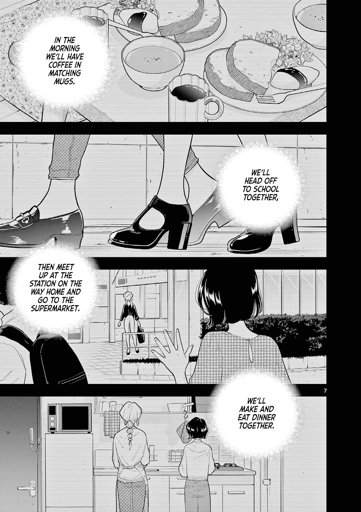 Hana Ni Arashi (Ruka Kovachi) Chapter 136 page 7 - Chapter 136: Life as a Couple