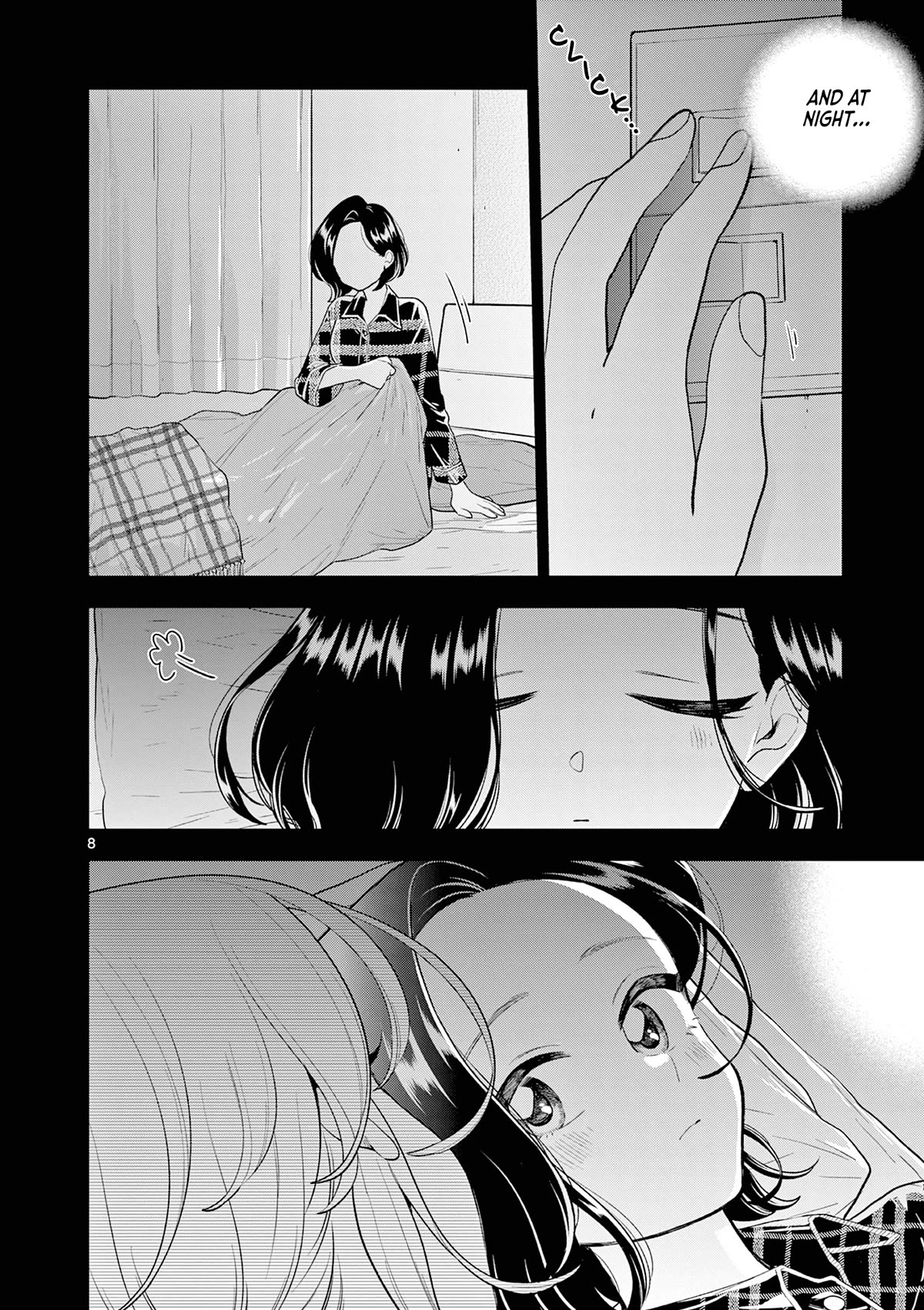 Hana Ni Arashi (Ruka Kovachi) Chapter 136 page 8 - Chapter 136: Life as a Couple