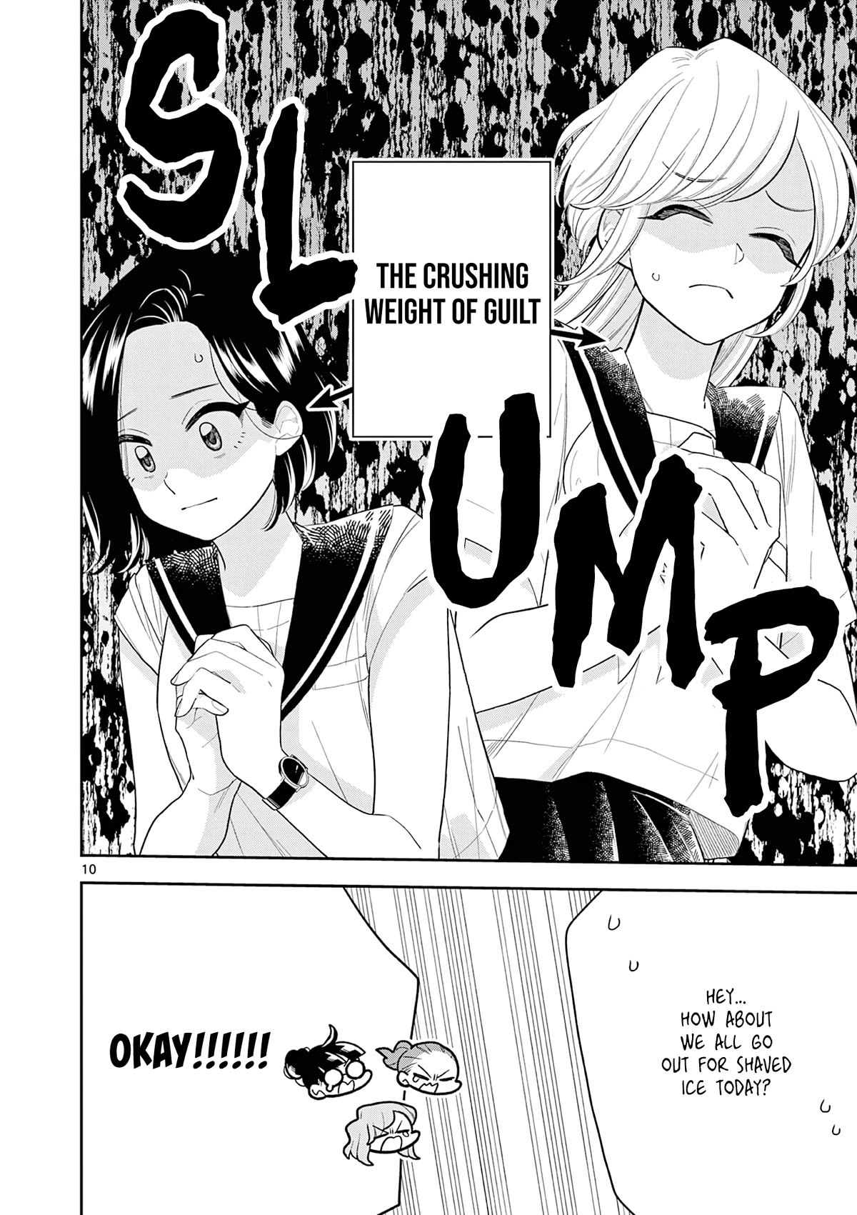 Hana Ni Arashi (Ruka Kovachi) Chapter 137 page 10 - Chapter 137: The Difference in Our Feelings