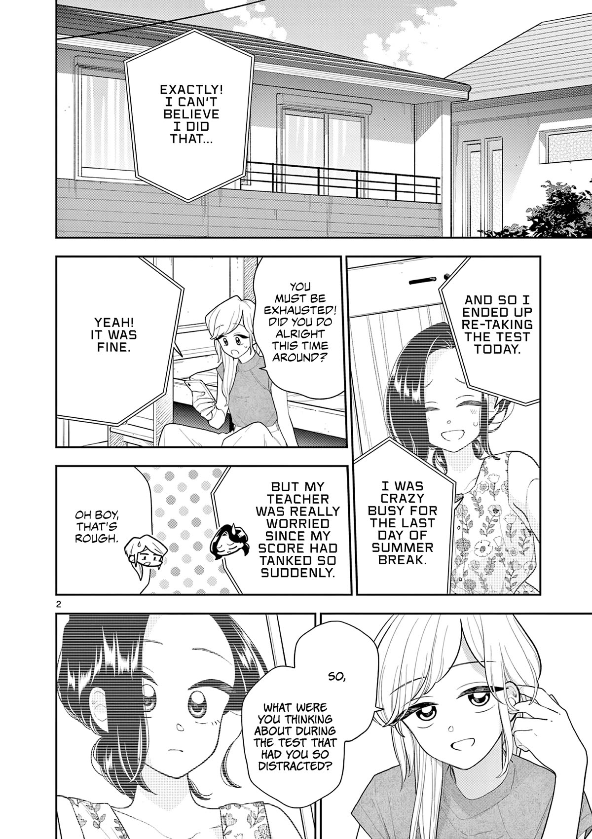 Hana Ni Arashi (Ruka Kovachi) Chapter 137 page 2 - Chapter 137: The Difference in Our Feelings