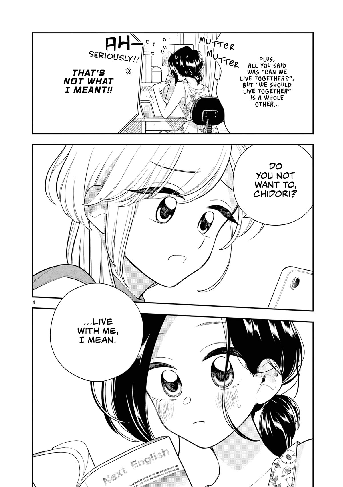Hana Ni Arashi (Ruka Kovachi) Chapter 137 page 4 - Chapter 137: The Difference in Our Feelings