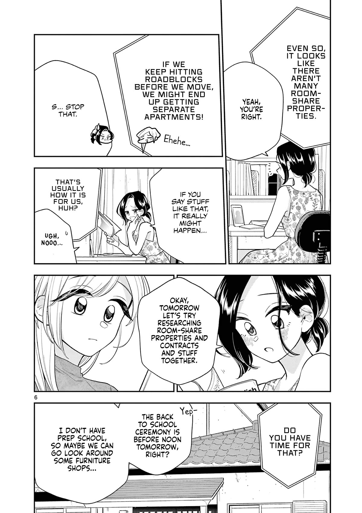 Hana Ni Arashi (Ruka Kovachi) Chapter 137 page 6 - Chapter 137: The Difference in Our Feelings