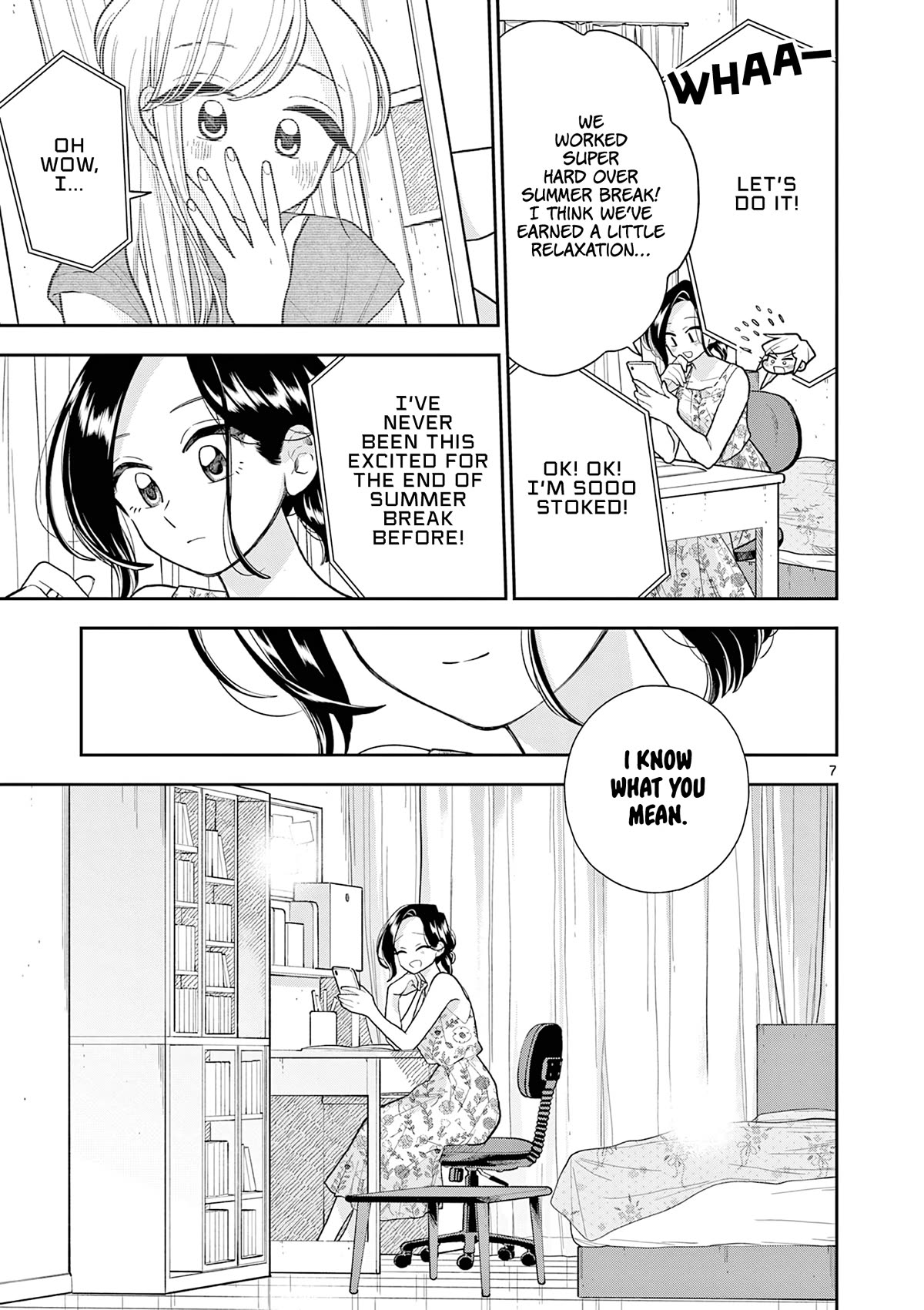 Hana Ni Arashi (Ruka Kovachi) Chapter 137 page 7 - Chapter 137: The Difference in Our Feelings