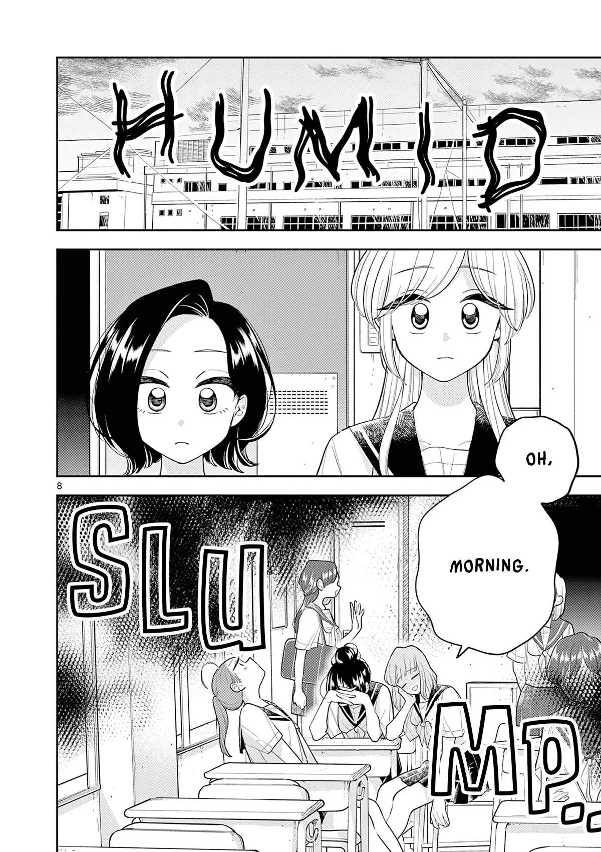 Hana Ni Arashi (Ruka Kovachi) Chapter 137 page 8 - Chapter 137: The Difference in Our Feelings