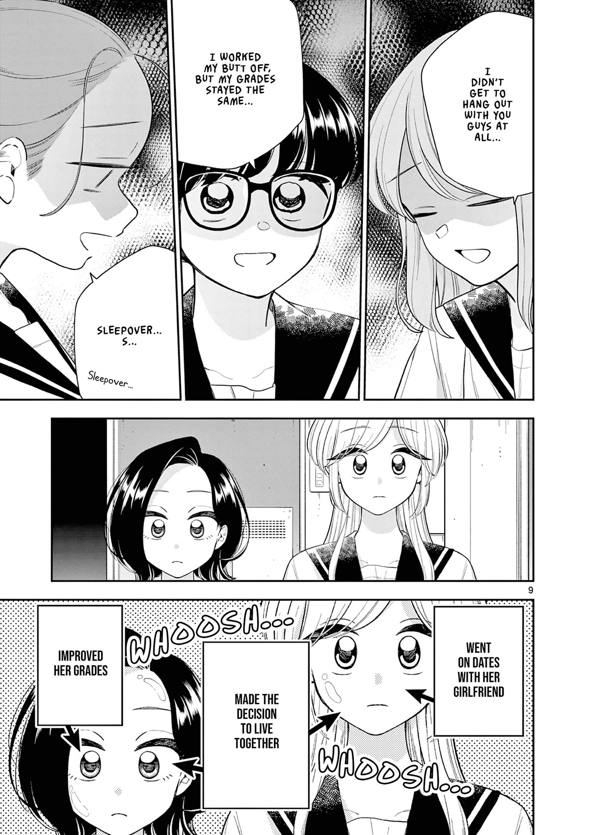 Hana Ni Arashi (Ruka Kovachi) Chapter 137 page 9 - Chapter 137: The Difference in Our Feelings