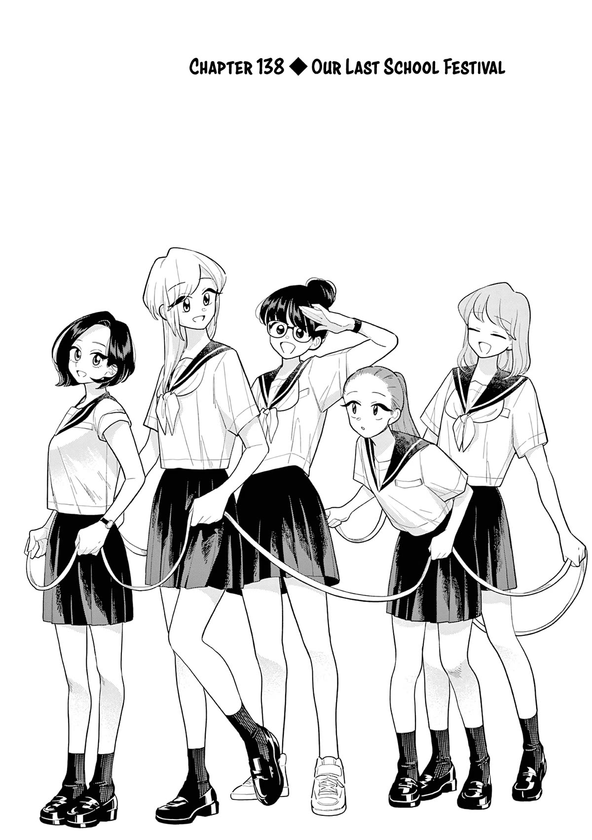 Hana Ni Arashi (Ruka Kovachi) Chapter 138 page 1 - Chapter 138: Our Last School Festival