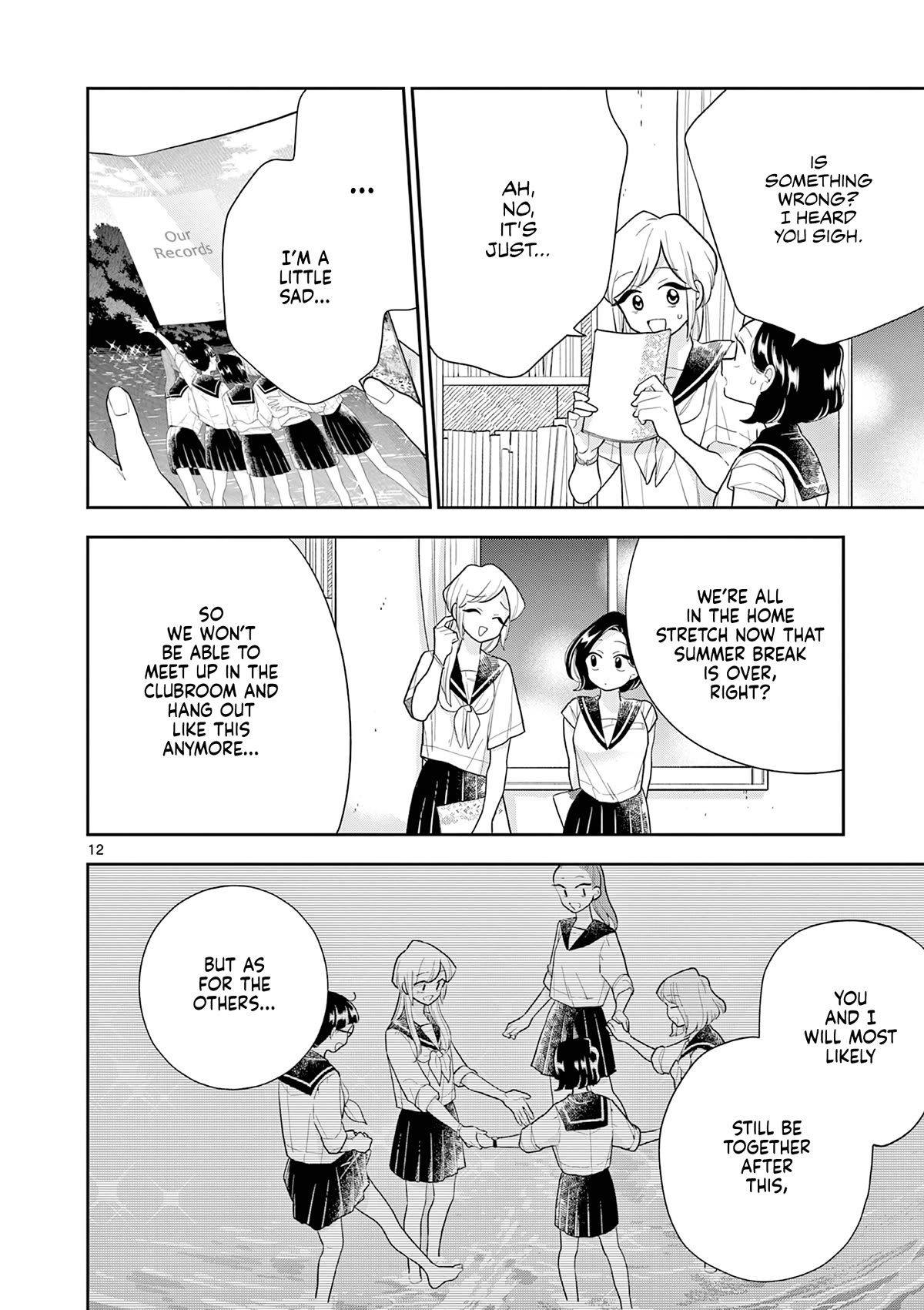 Hana Ni Arashi (Ruka Kovachi) Chapter 138 page 12 - Chapter 138: Our Last School Festival