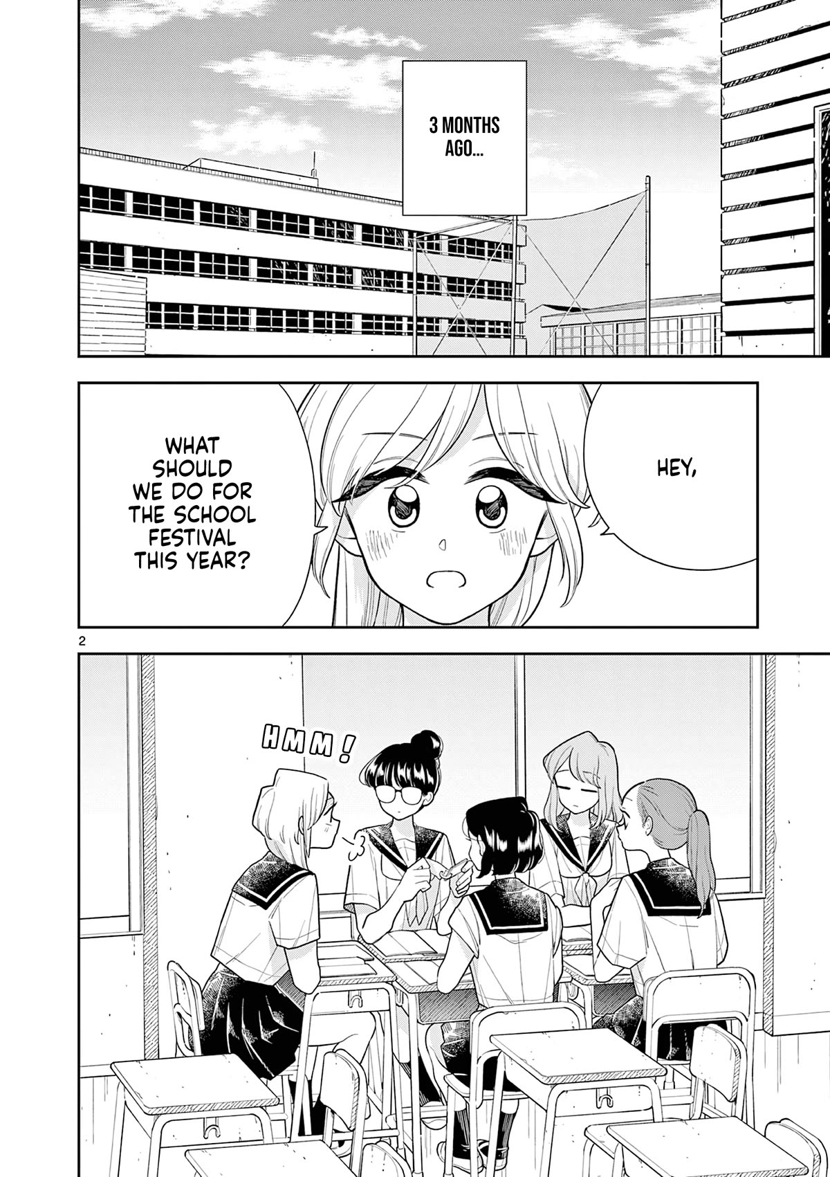 Hana Ni Arashi (Ruka Kovachi) Chapter 138 page 2 - Chapter 138: Our Last School Festival