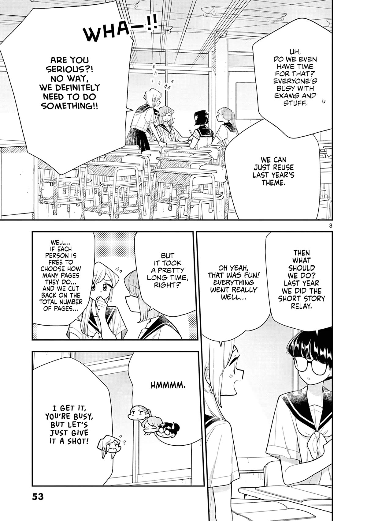 Hana Ni Arashi (Ruka Kovachi) Chapter 138 page 3 - Chapter 138: Our Last School Festival