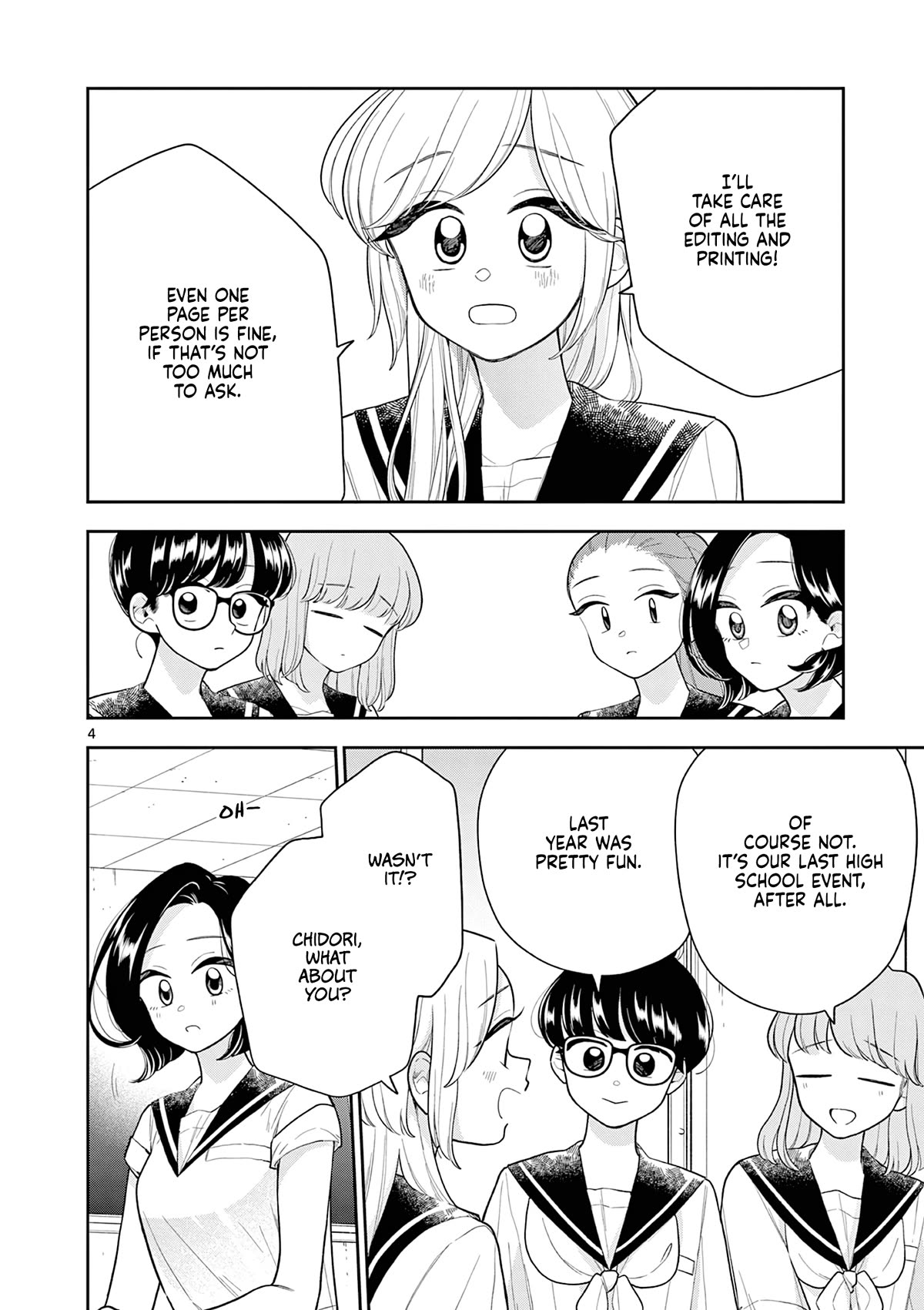 Hana Ni Arashi (Ruka Kovachi) Chapter 138 page 4 - Chapter 138: Our Last School Festival