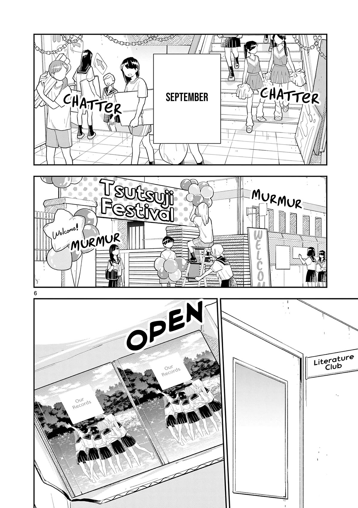 Hana Ni Arashi (Ruka Kovachi) Chapter 138 page 6 - Chapter 138: Our Last School Festival