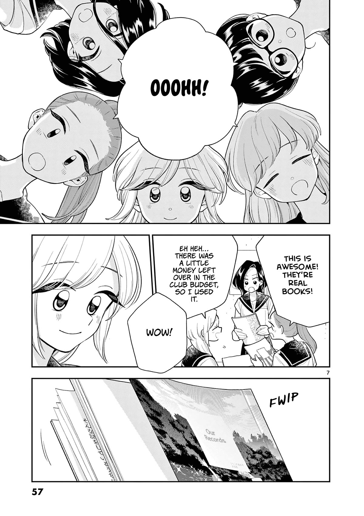 Hana Ni Arashi (Ruka Kovachi) Chapter 138 page 7 - Chapter 138: Our Last School Festival