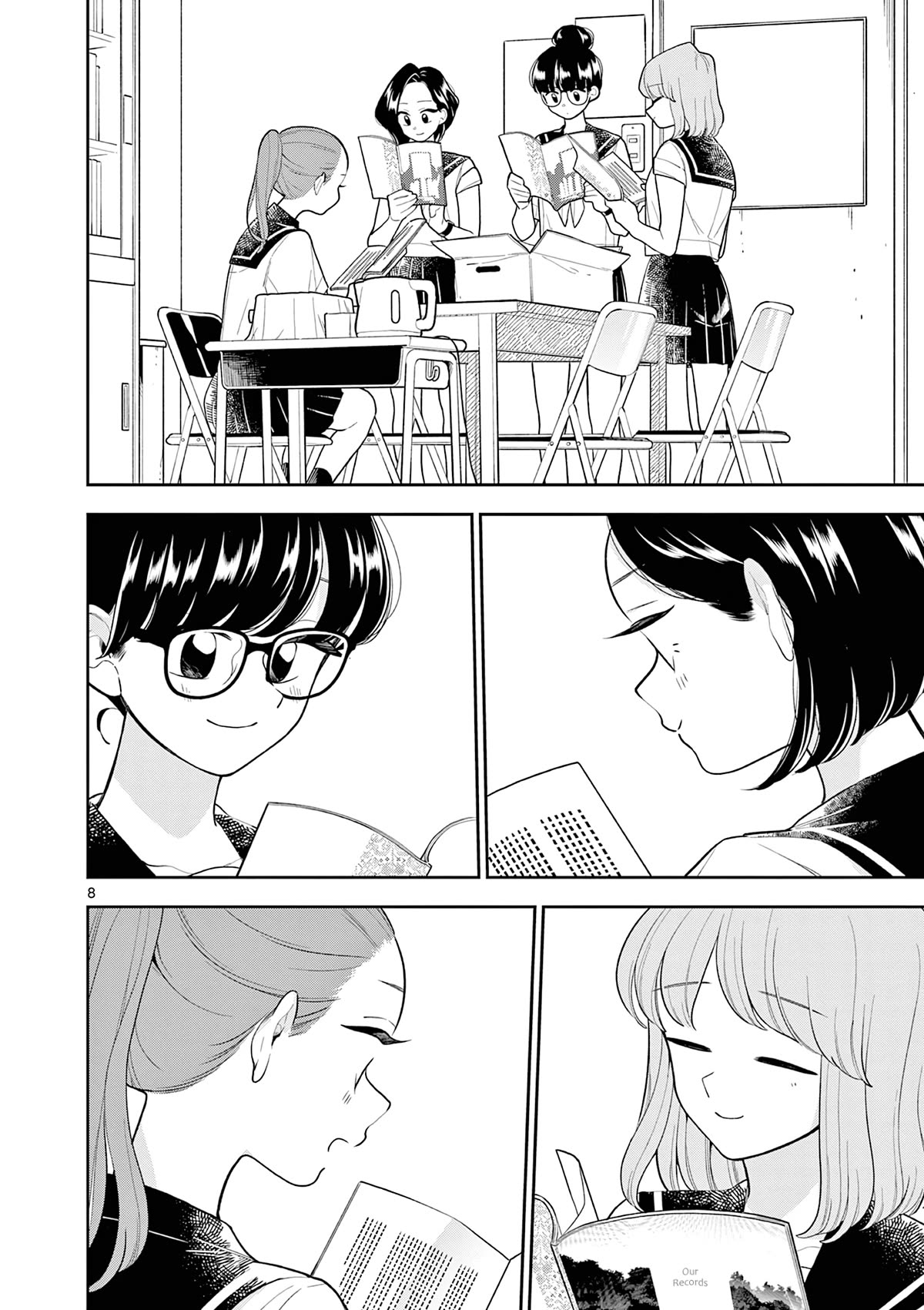 Hana Ni Arashi (Ruka Kovachi) Chapter 138 page 8 - Chapter 138: Our Last School Festival