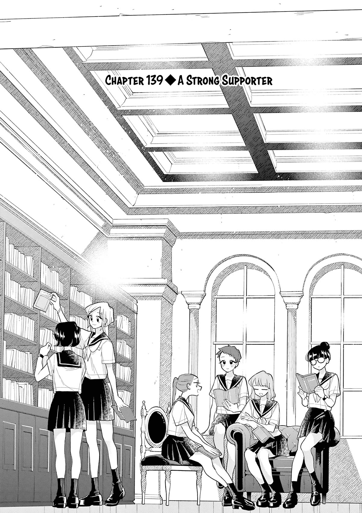 Hana Ni Arashi (Ruka Kovachi) Chapter 139 page 1 - Chapter 139: A Strong Supporter