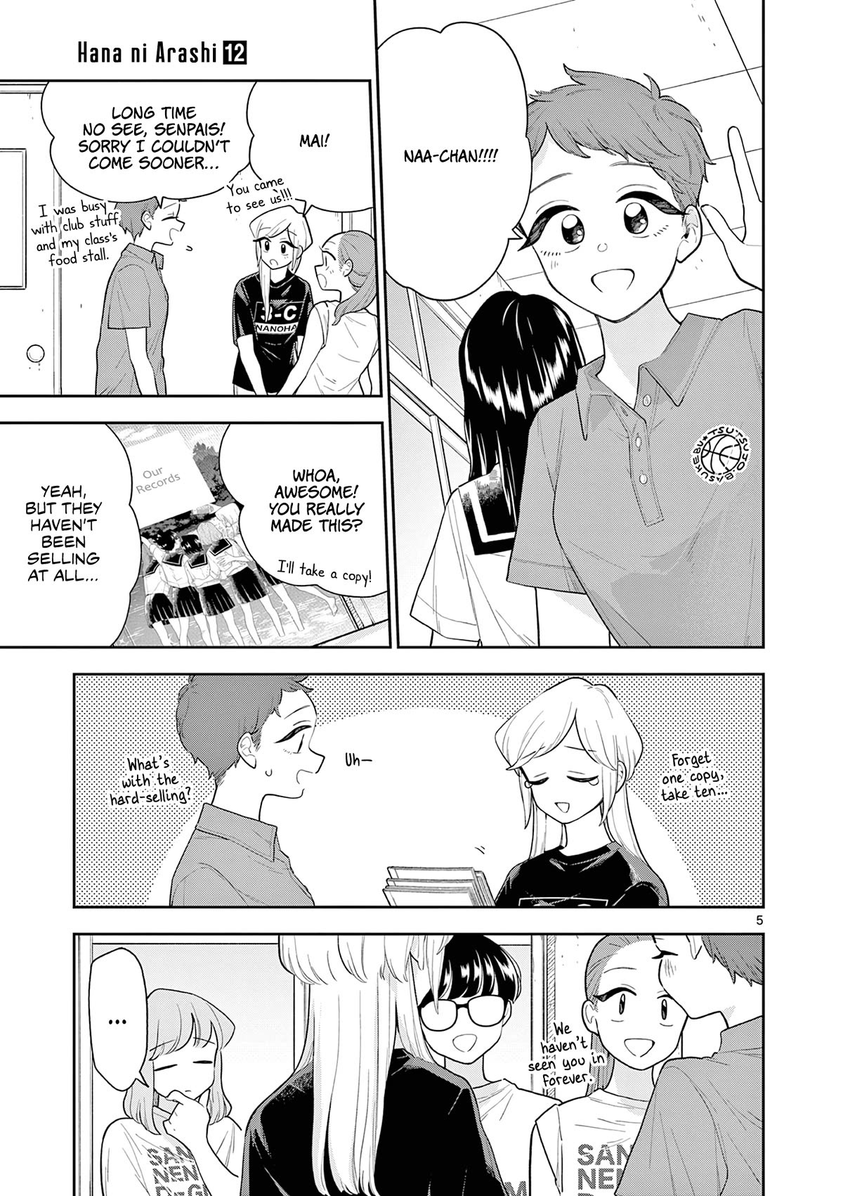 Hana Ni Arashi (Ruka Kovachi) Chapter 139 page 5 - Chapter 139: A Strong Supporter