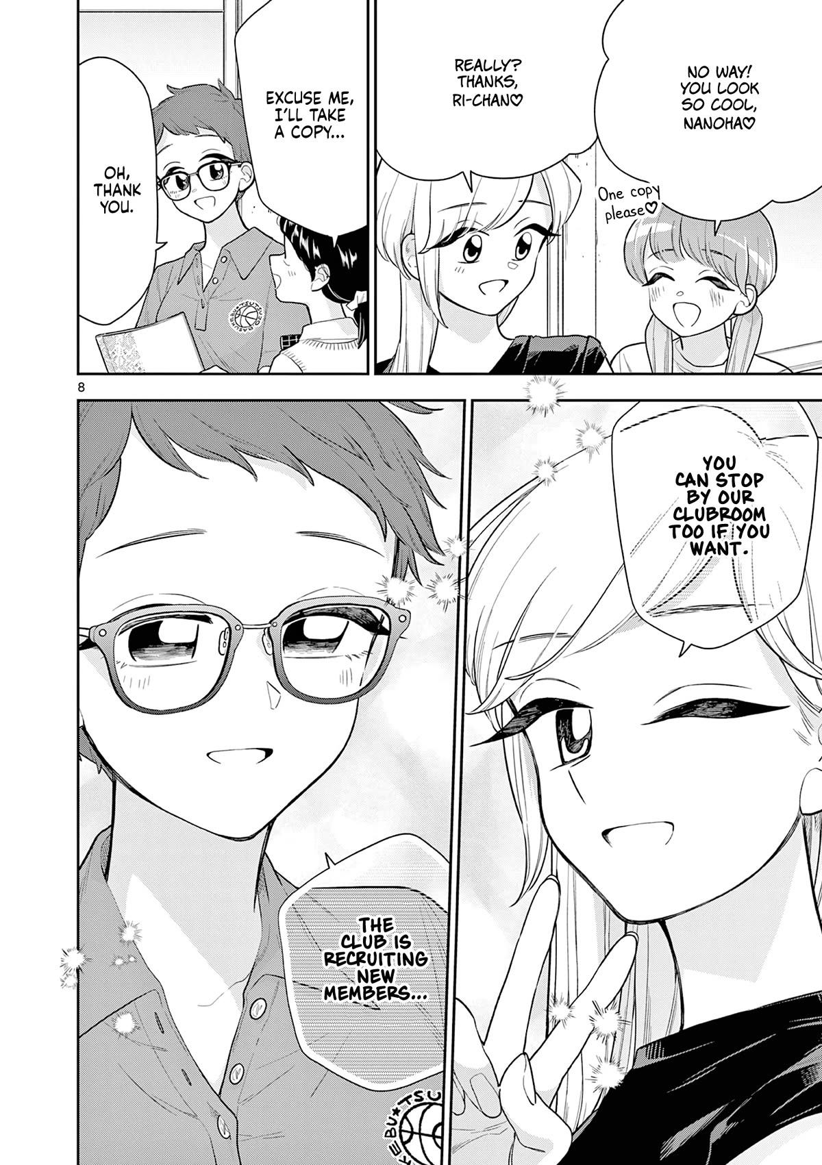 Hana Ni Arashi (Ruka Kovachi) Chapter 139 page 8 - Chapter 139: A Strong Supporter