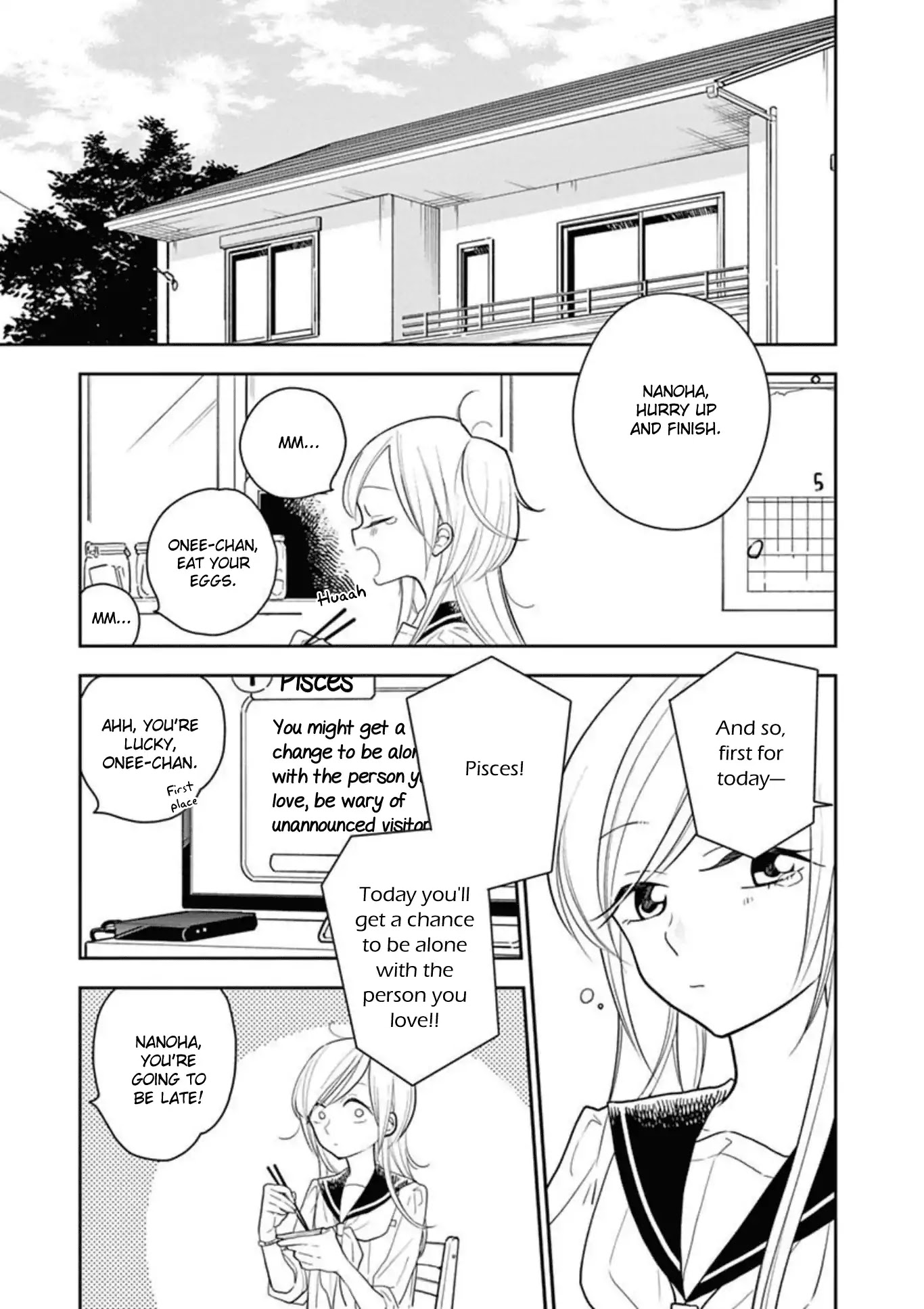Hana Ni Arashi (Ruka Kovachi) Chapter 14 page 1 - Chapter 14: The Usual Time