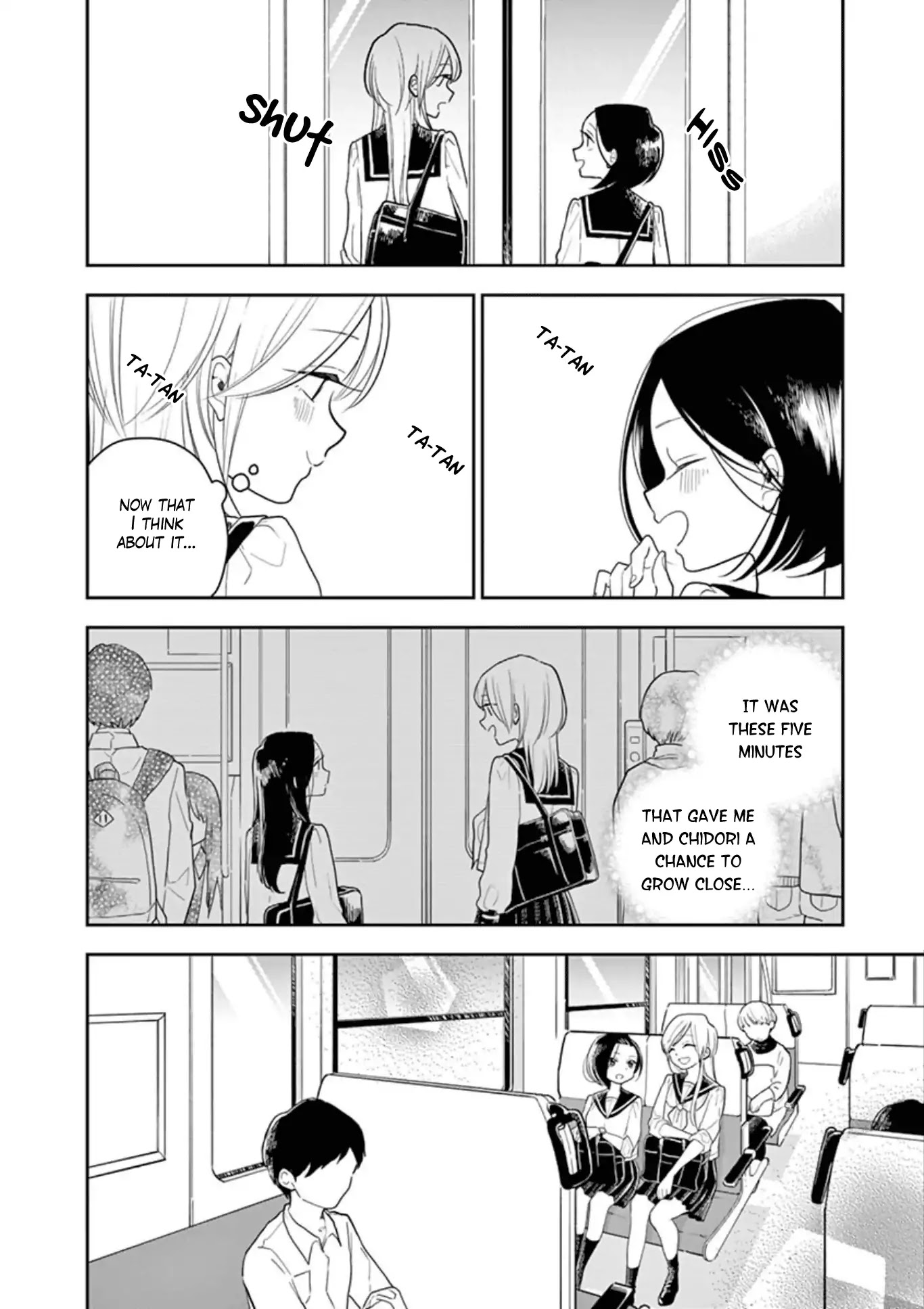 Hana Ni Arashi (Ruka Kovachi) Chapter 14 page 10 - Chapter 14: The Usual Time