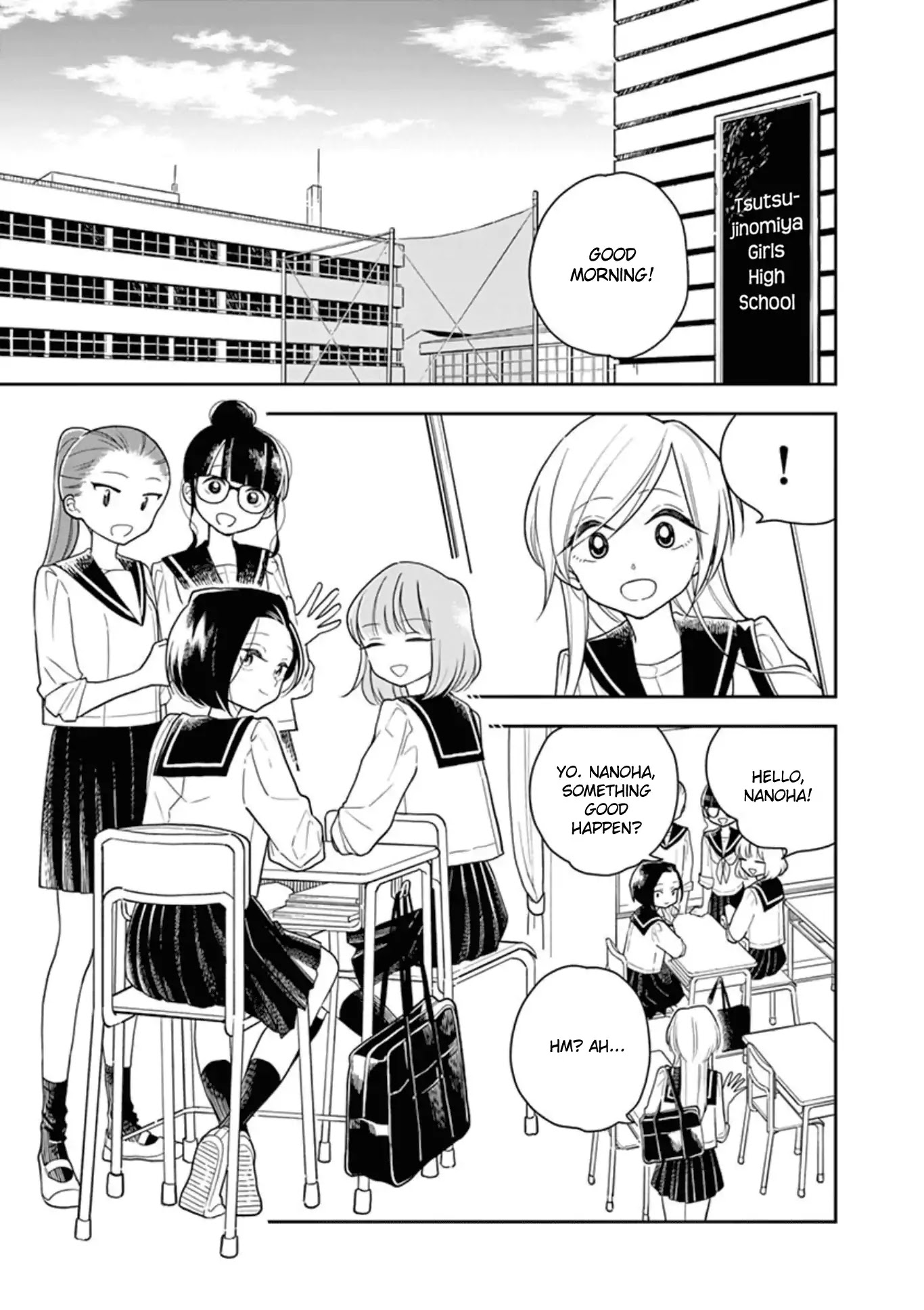 Hana Ni Arashi (Ruka Kovachi) Chapter 14 page 3 - Chapter 14: The Usual Time