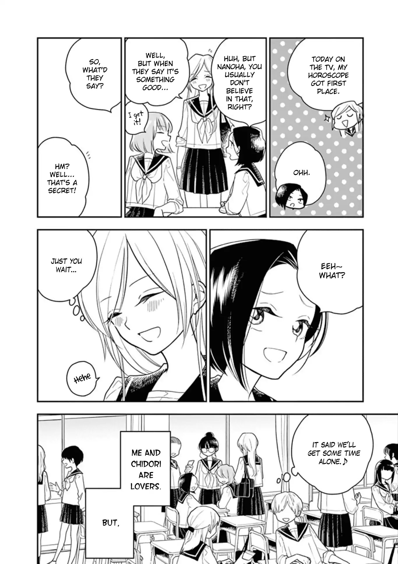 Hana Ni Arashi (Ruka Kovachi) Chapter 14 page 4 - Chapter 14: The Usual Time