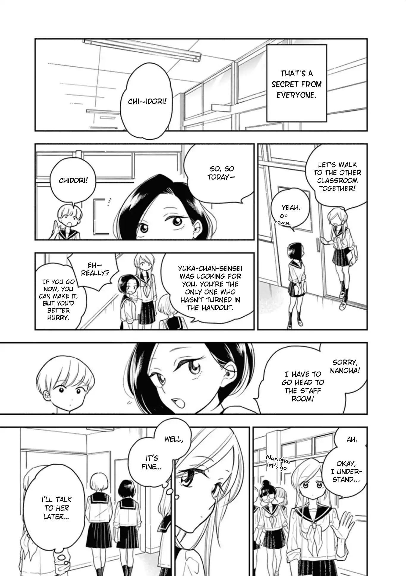 Hana Ni Arashi (Ruka Kovachi) Chapter 14 page 5 - Chapter 14: The Usual Time