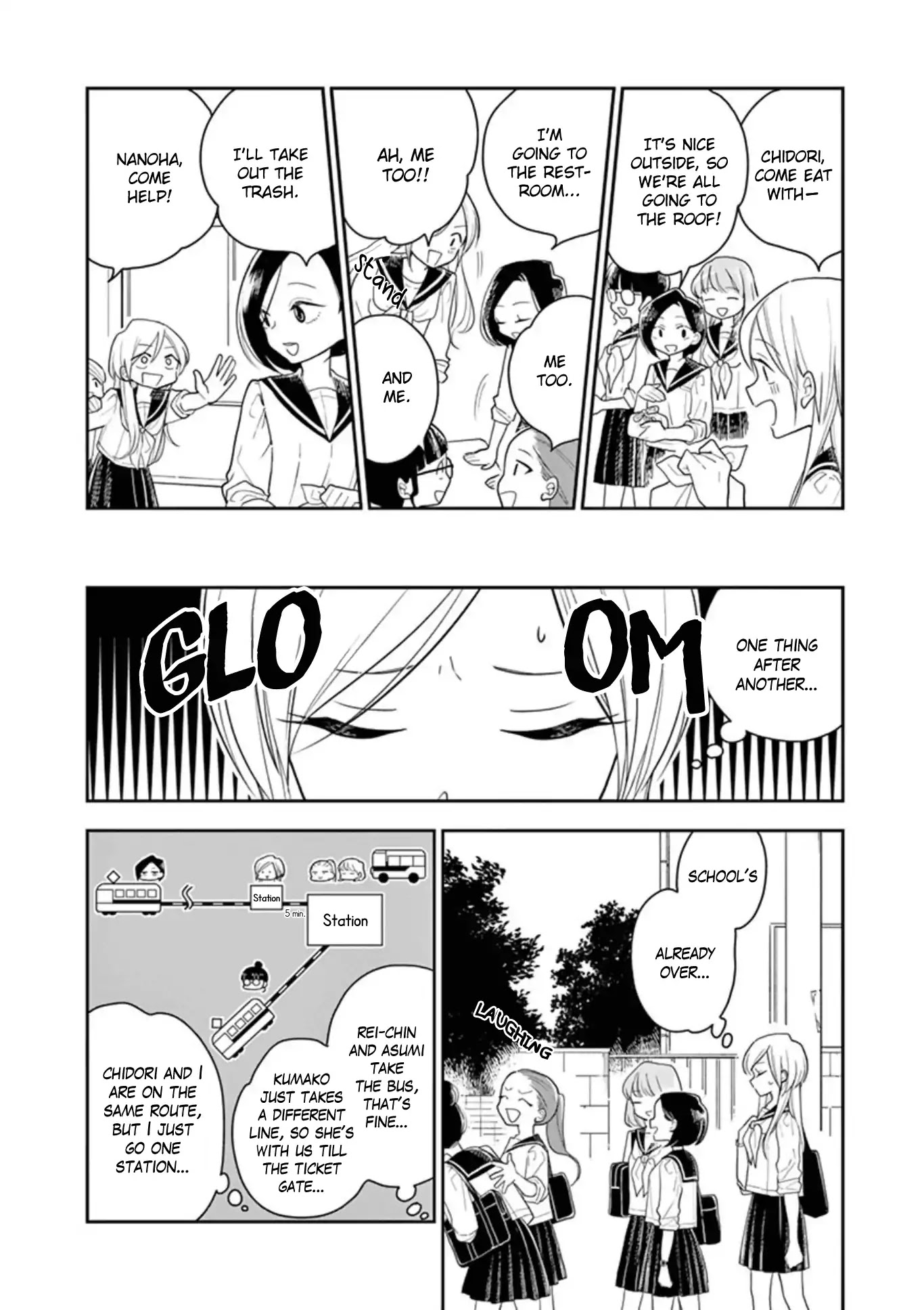 Hana Ni Arashi (Ruka Kovachi) Chapter 14 page 6 - Chapter 14: The Usual Time