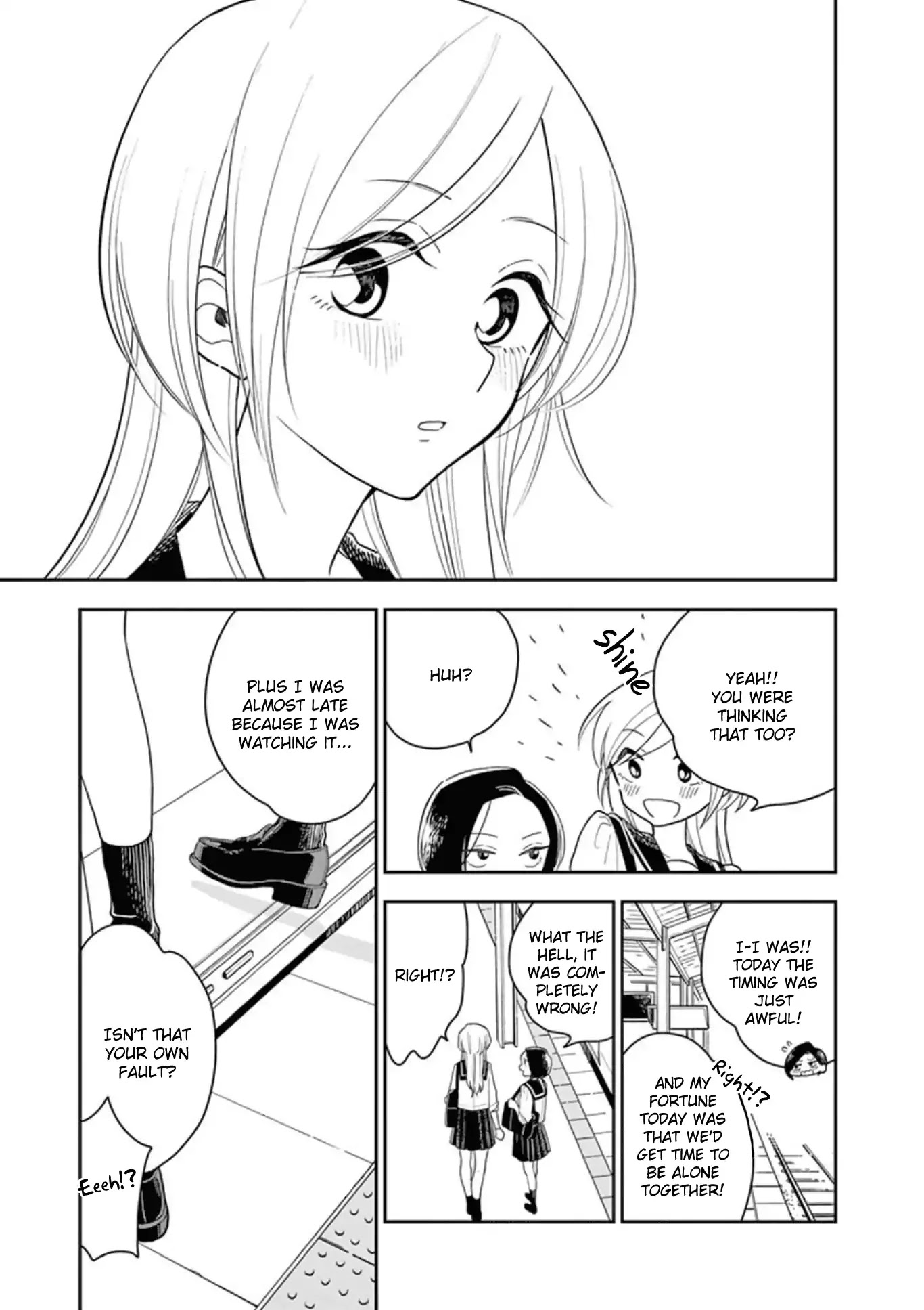 Hana Ni Arashi (Ruka Kovachi) Chapter 14 page 9 - Chapter 14: The Usual Time