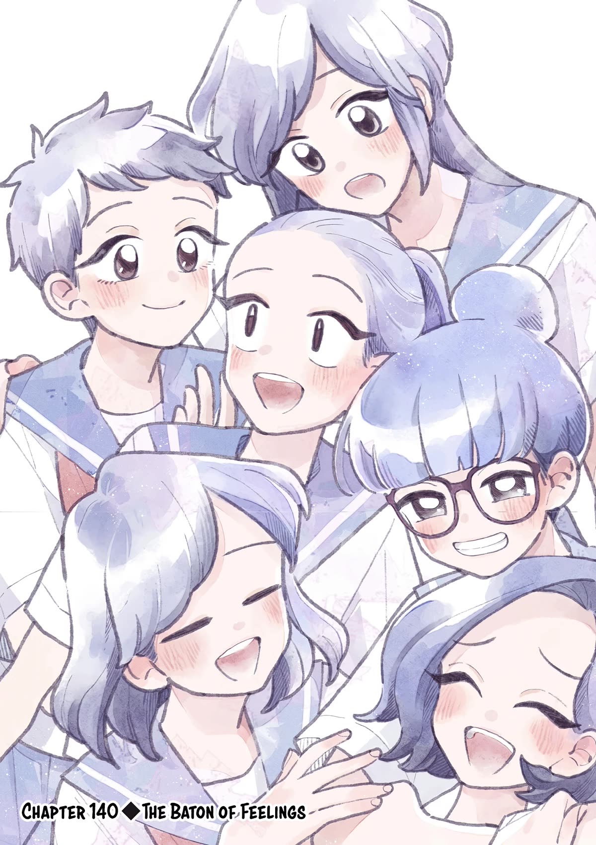 Hana Ni Arashi (Ruka Kovachi) Chapter 140 page 1 - Chapter 140: The Baton of Feelings