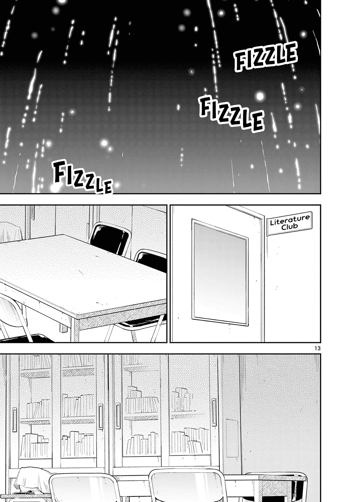 Hana Ni Arashi (Ruka Kovachi) Chapter 140 page 13 - Chapter 140: The Baton of Feelings