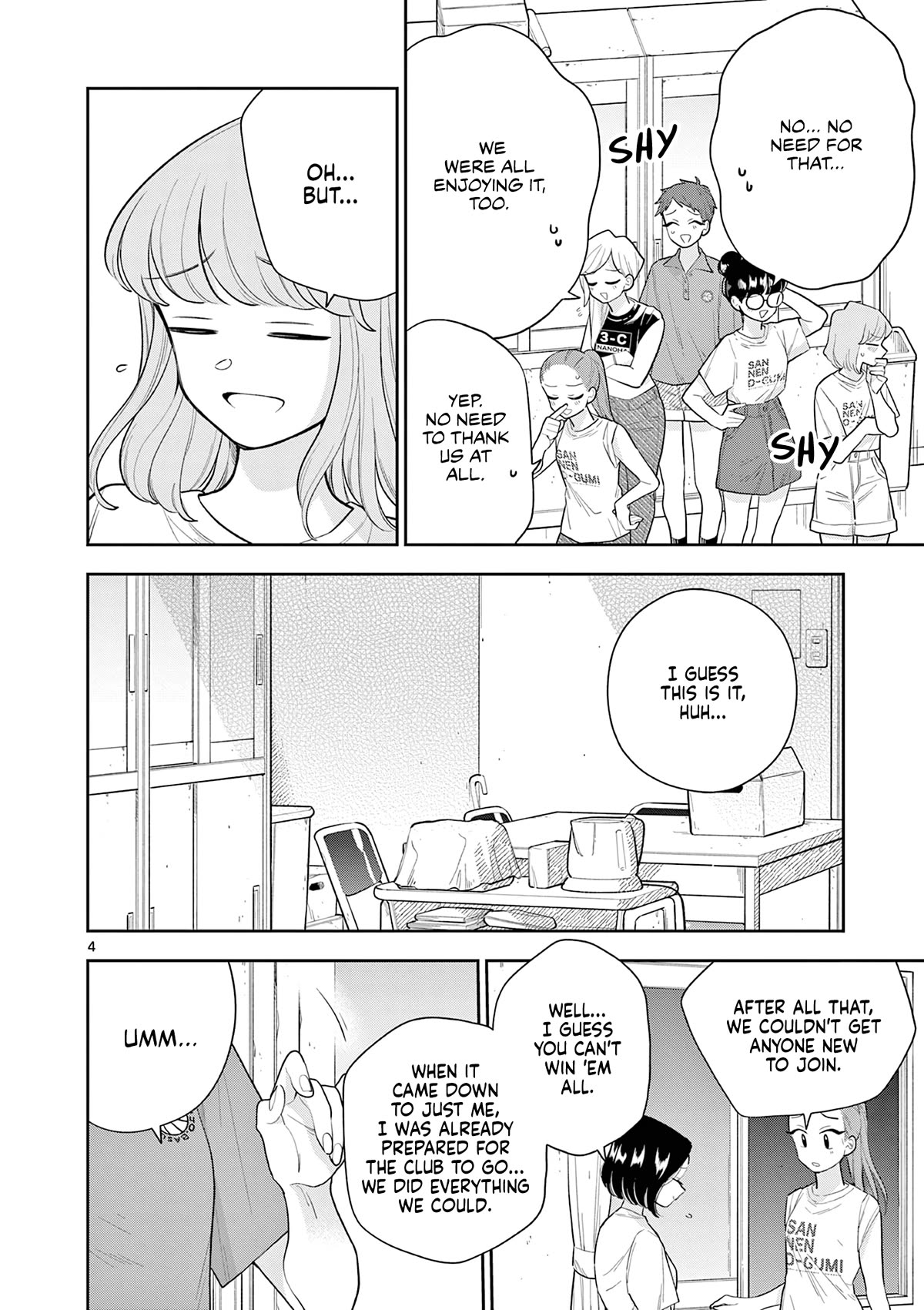Hana Ni Arashi (Ruka Kovachi) Chapter 140 page 4 - Chapter 140: The Baton of Feelings