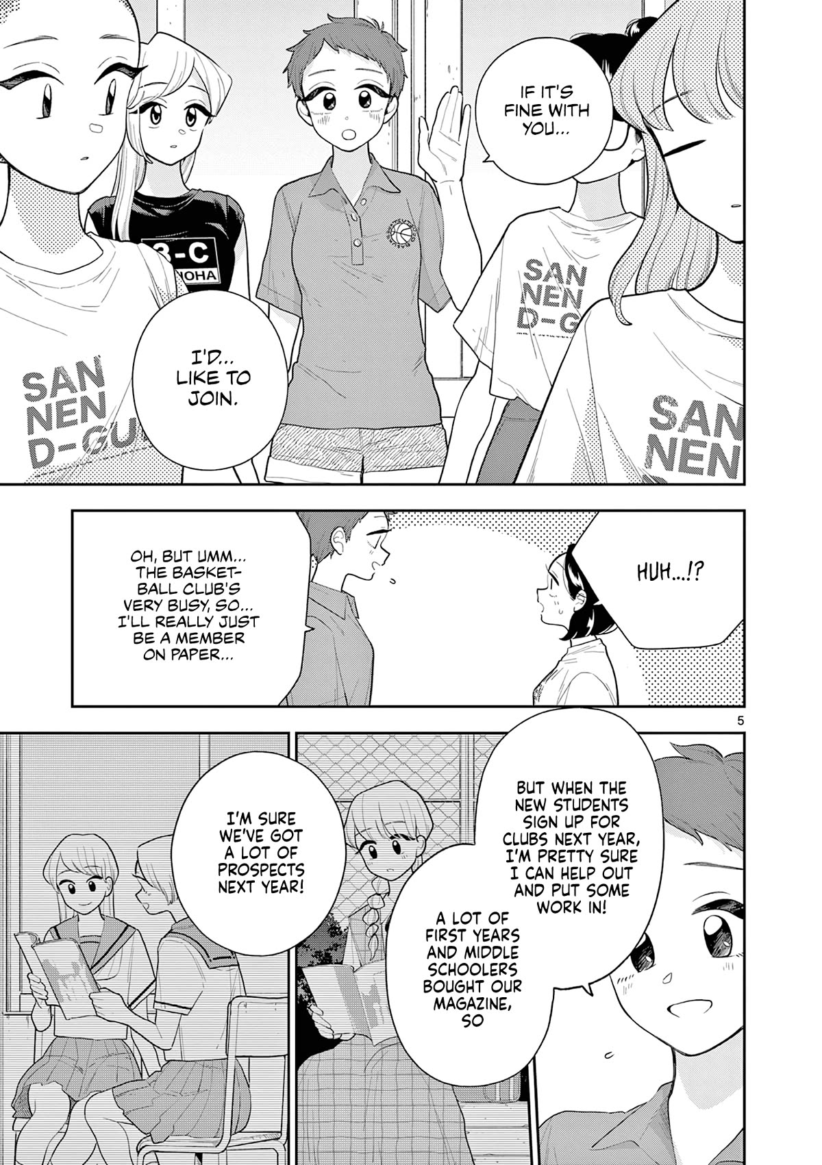 Hana Ni Arashi (Ruka Kovachi) Chapter 140 page 5 - Chapter 140: The Baton of Feelings
