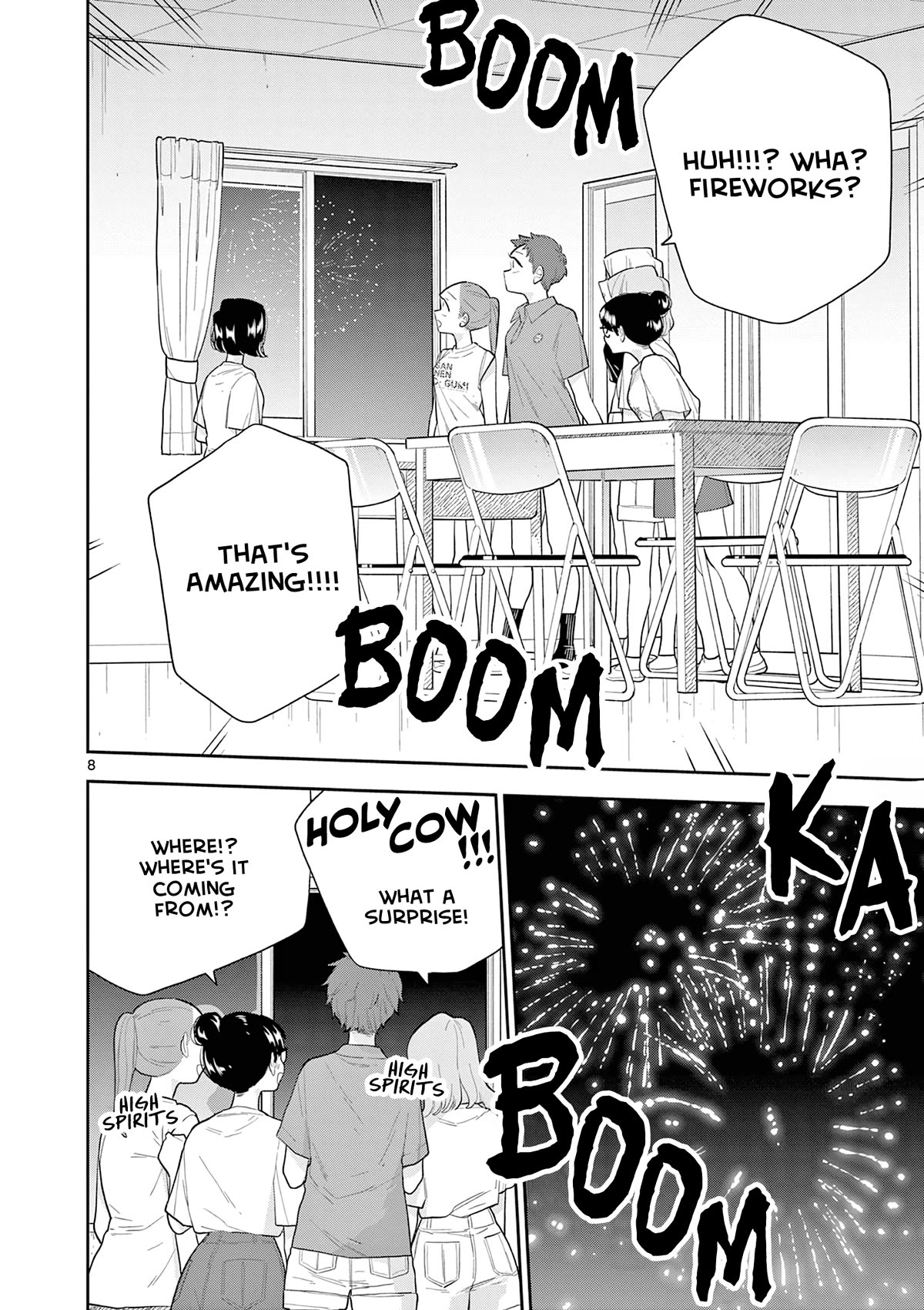 Hana Ni Arashi (Ruka Kovachi) Chapter 140 page 8 - Chapter 140: The Baton of Feelings