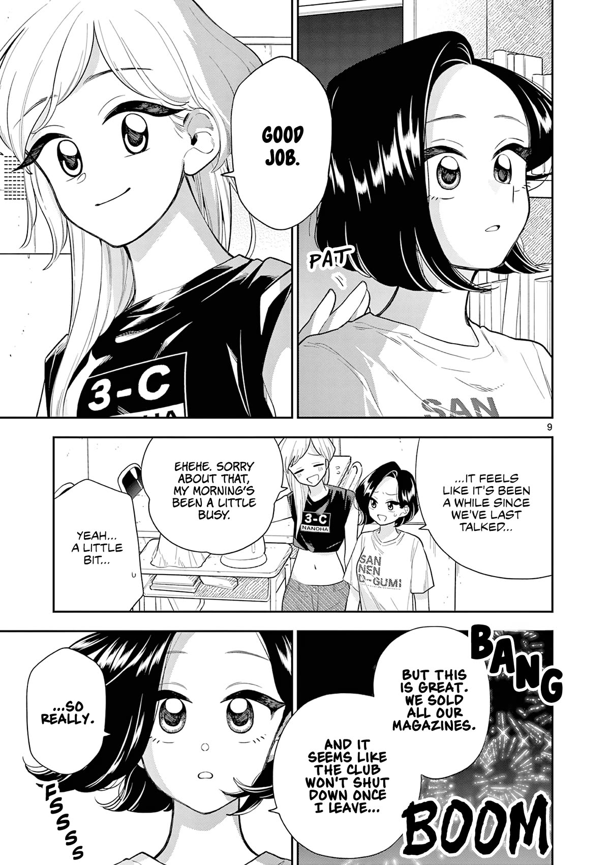 Hana Ni Arashi (Ruka Kovachi) Chapter 140 page 9 - Chapter 140: The Baton of Feelings