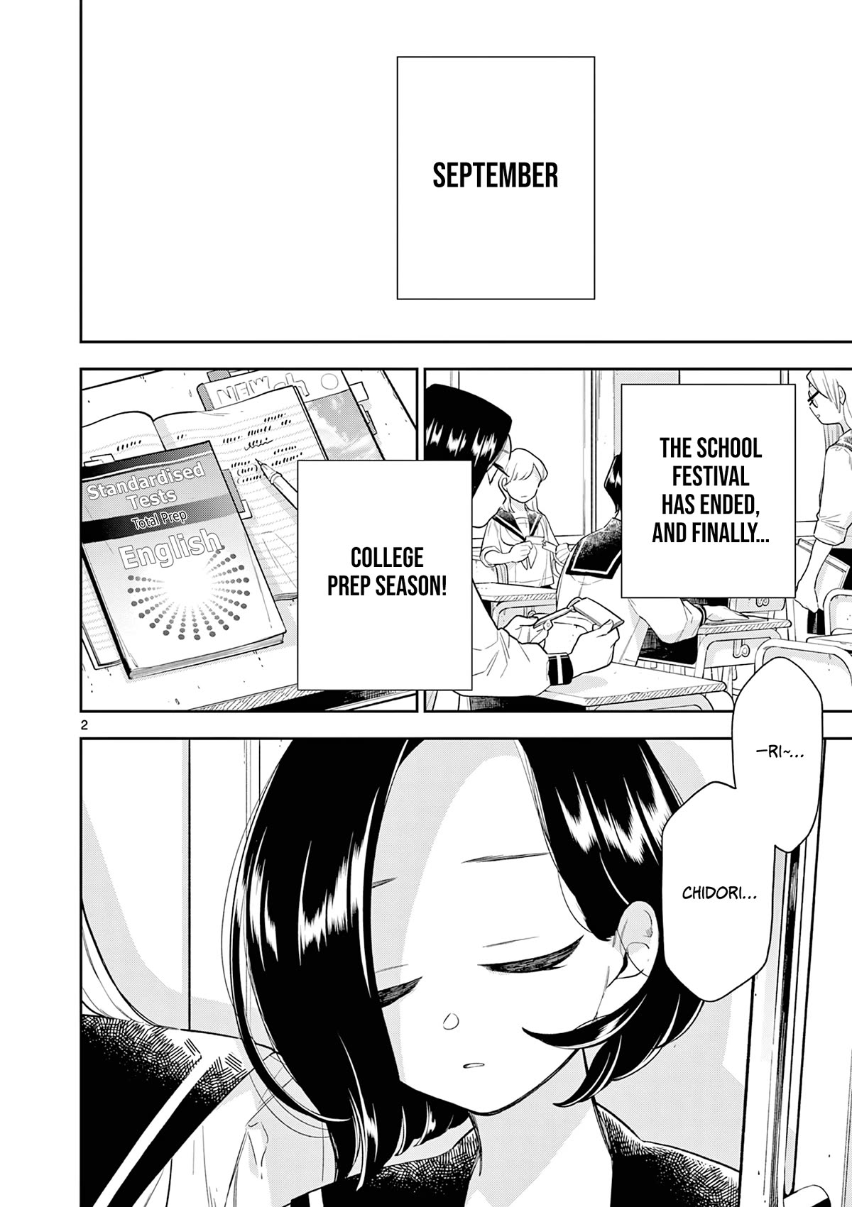 Hana Ni Arashi (Ruka Kovachi) Chapter 141 page 2 - Chapter 141: A Brief Respite