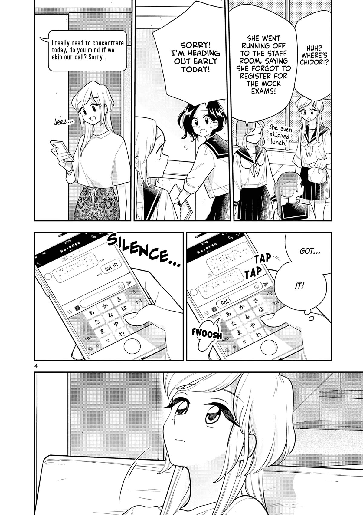 Hana Ni Arashi (Ruka Kovachi) Chapter 141 page 4 - Chapter 141: A Brief Respite