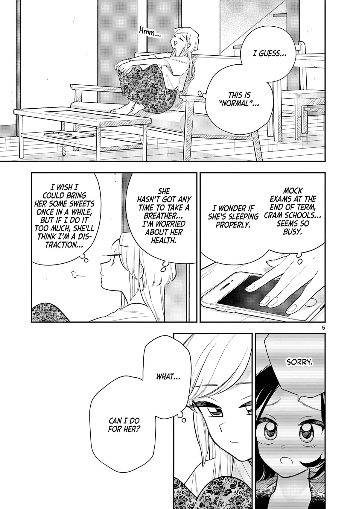 Hana Ni Arashi (Ruka Kovachi) Chapter 141 page 5 - Chapter 141: A Brief Respite