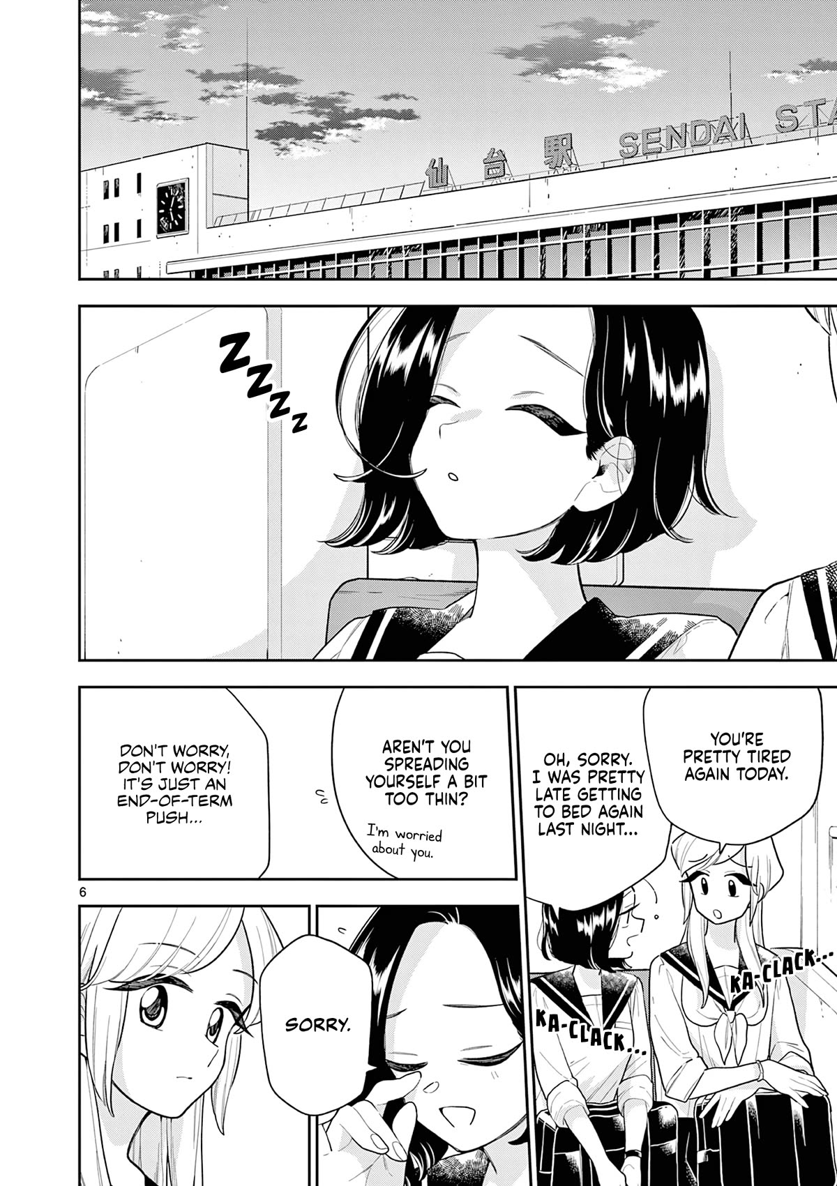 Hana Ni Arashi (Ruka Kovachi) Chapter 141 page 6 - Chapter 141: A Brief Respite