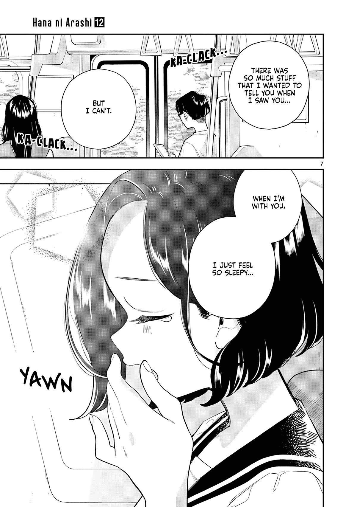 Hana Ni Arashi (Ruka Kovachi) Chapter 141 page 7 - Chapter 141: A Brief Respite
