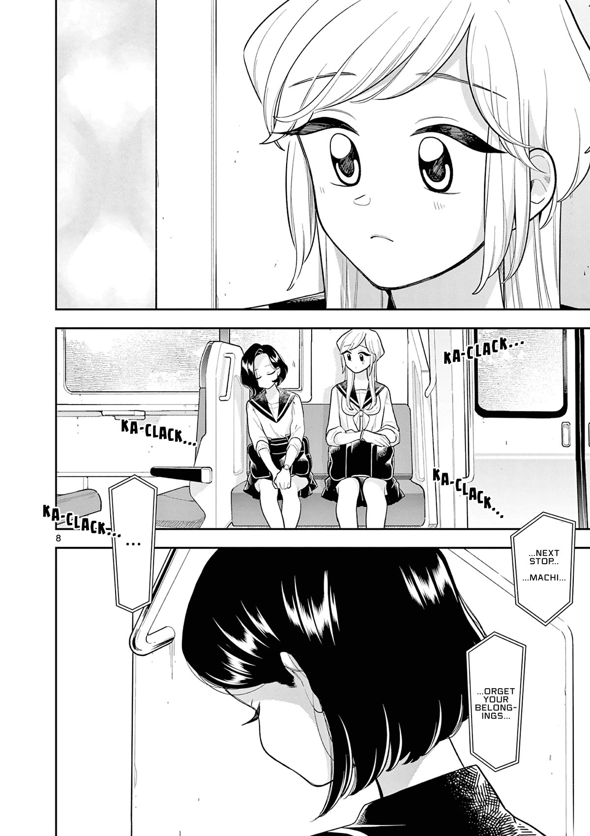 Hana Ni Arashi (Ruka Kovachi) Chapter 141 page 8 - Chapter 141: A Brief Respite