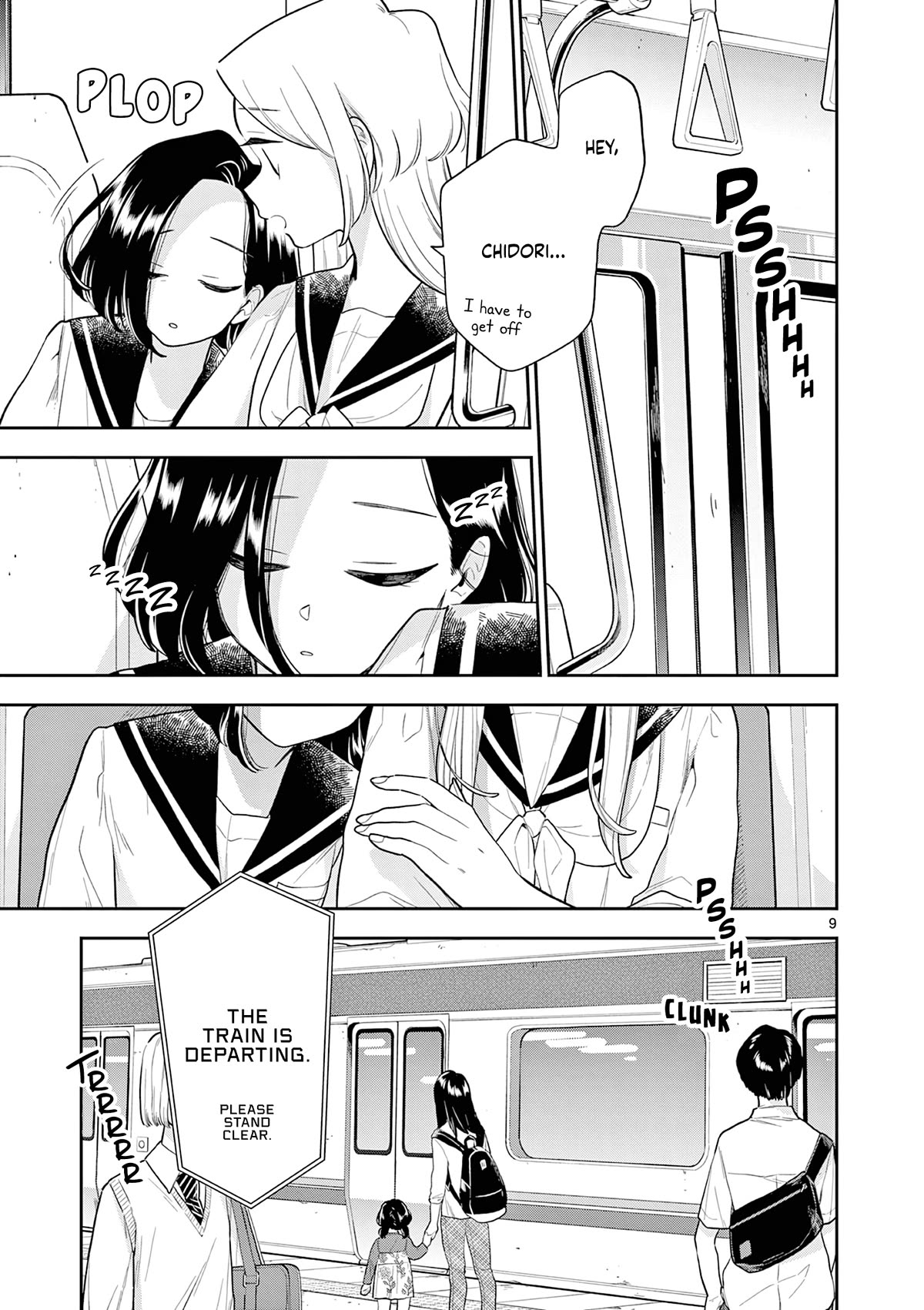 Hana Ni Arashi (Ruka Kovachi) Chapter 141 page 9 - Chapter 141: A Brief Respite