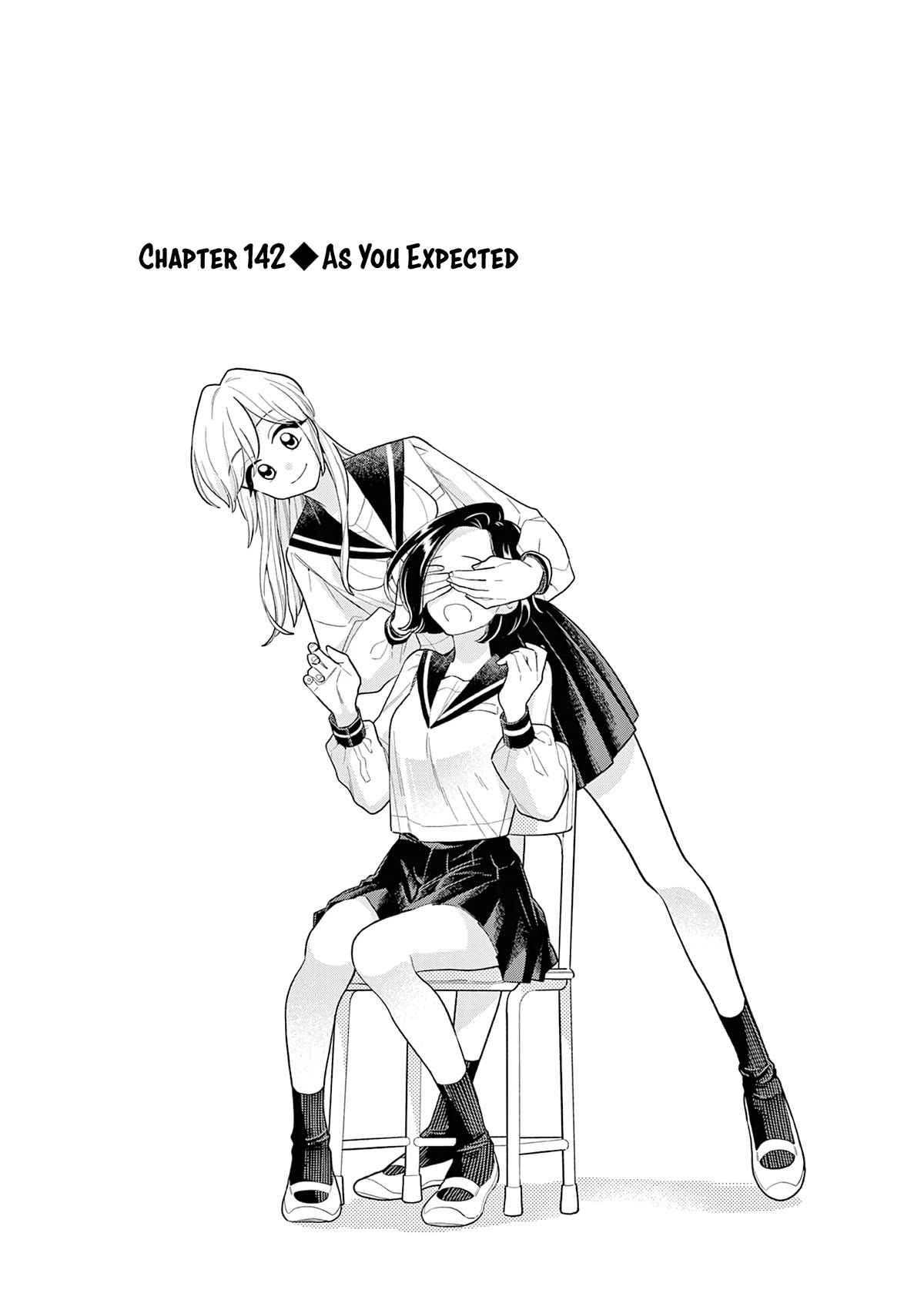 Hana Ni Arashi (Ruka Kovachi) Chapter 142 page 1 - Chapter 142: As You Expected