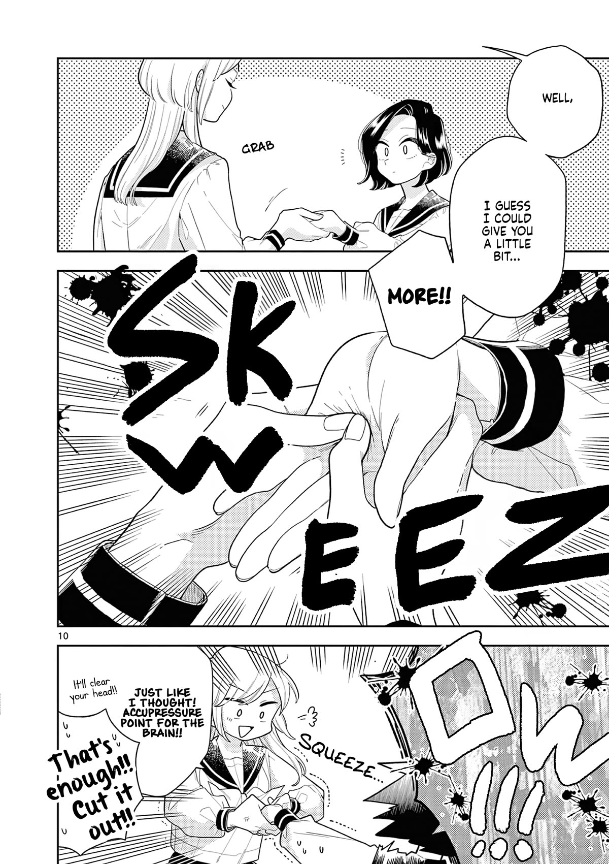 Hana Ni Arashi (Ruka Kovachi) Chapter 142 page 10 - Chapter 142: As You Expected