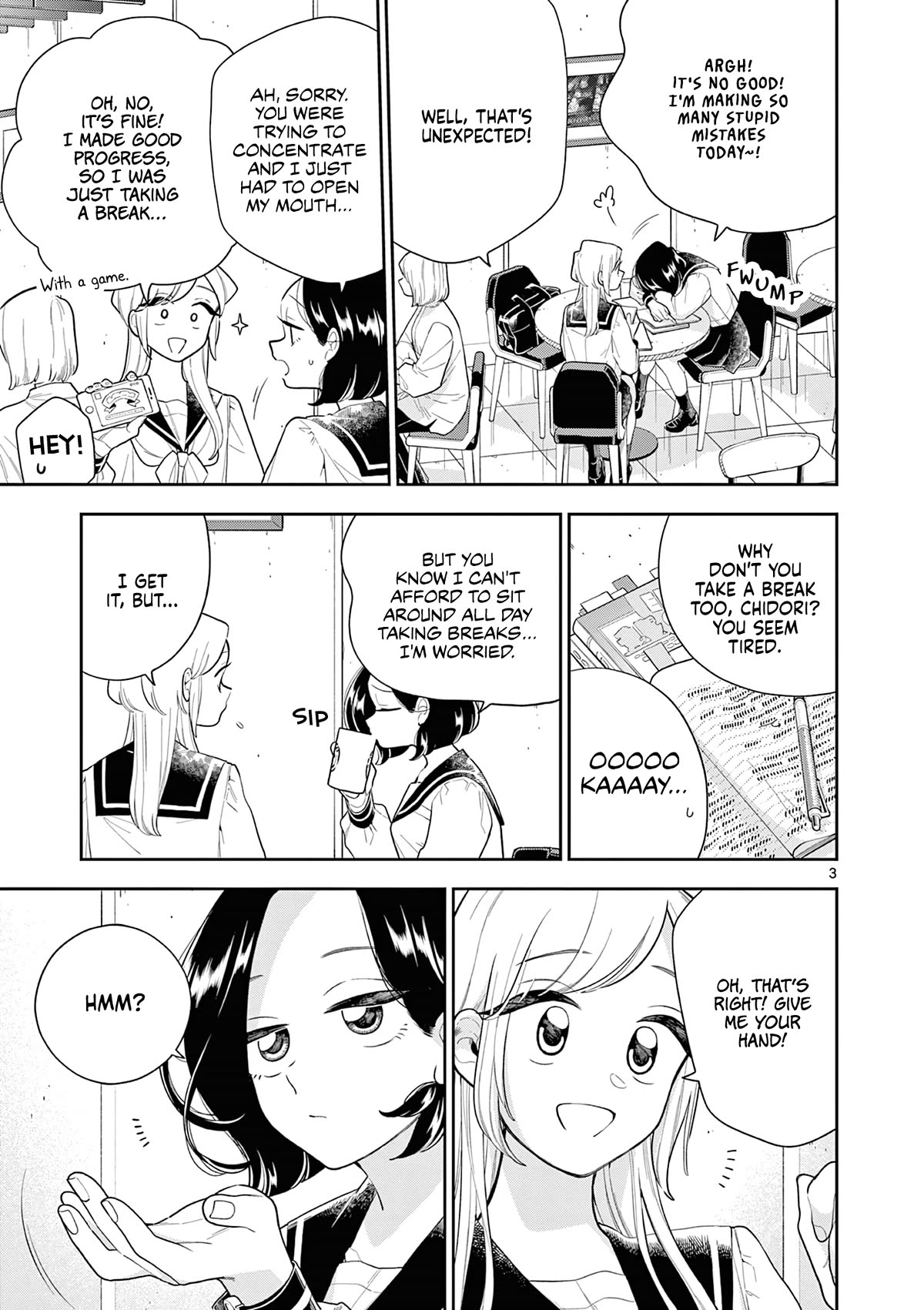 Hana Ni Arashi (Ruka Kovachi) Chapter 142 page 3 - Chapter 142: As You Expected