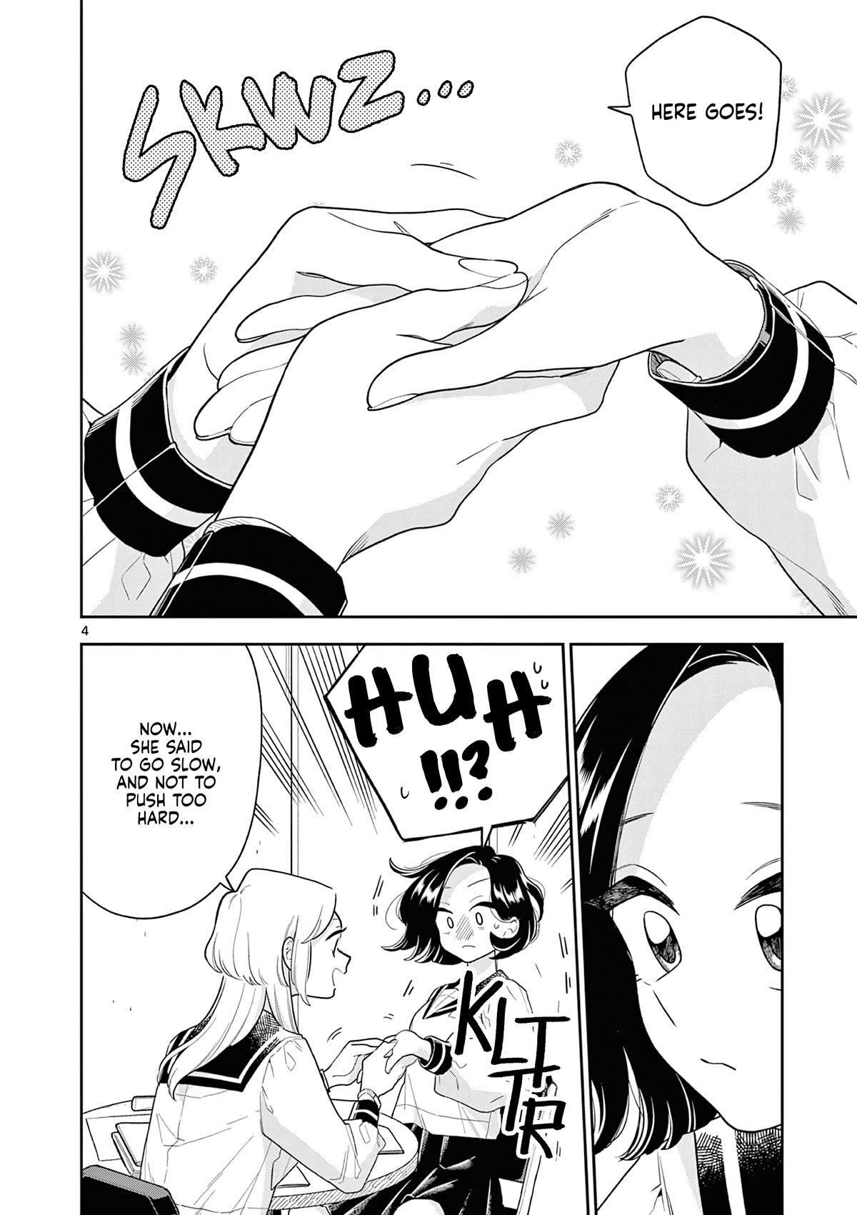 Hana Ni Arashi (Ruka Kovachi) Chapter 142 page 4 - Chapter 142: As You Expected