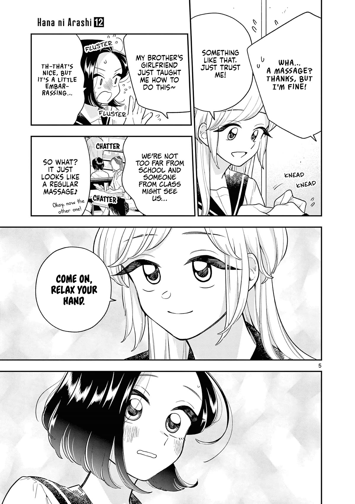 Hana Ni Arashi (Ruka Kovachi) Chapter 142 page 5 - Chapter 142: As You Expected