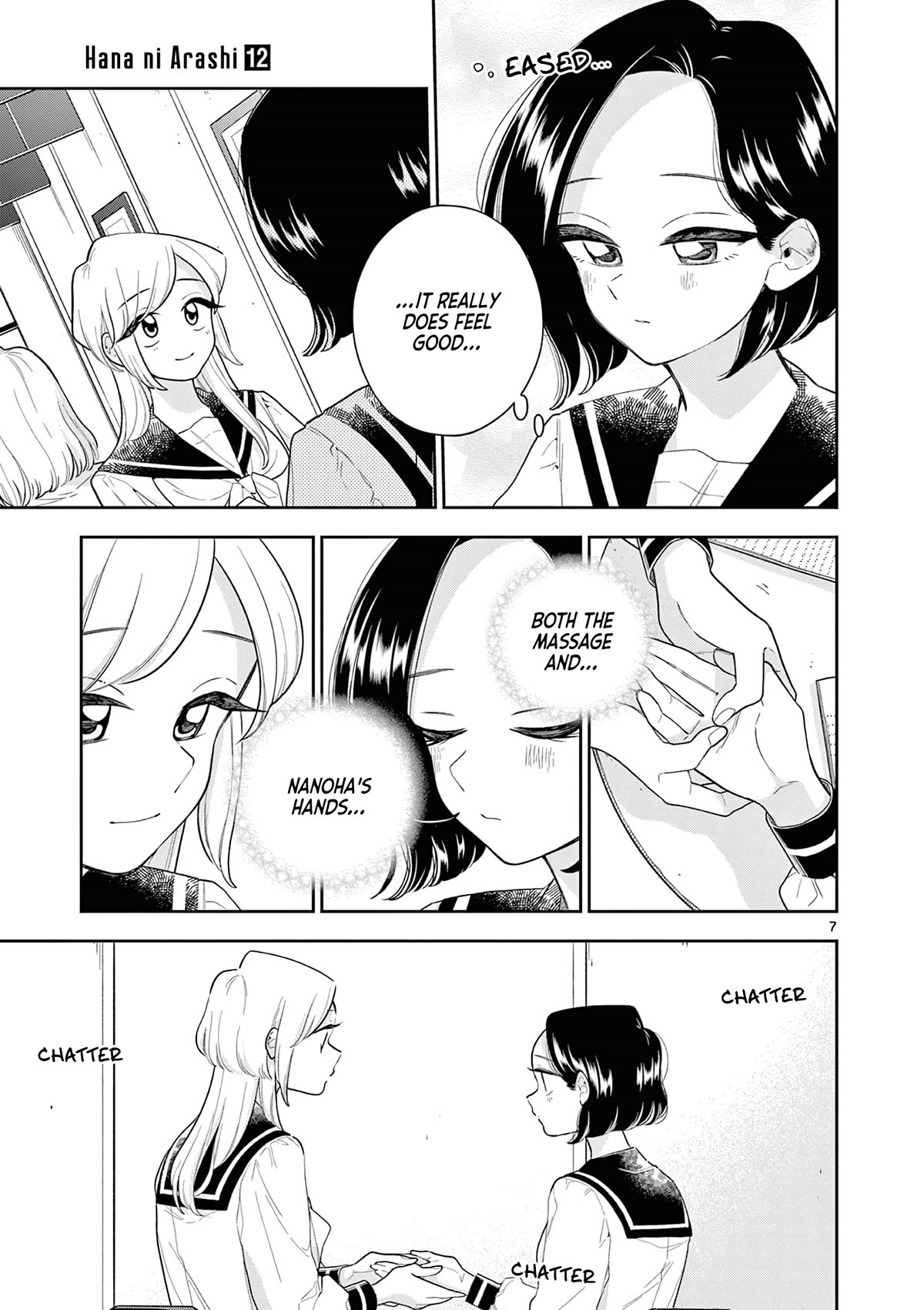 Hana Ni Arashi (Ruka Kovachi) Chapter 142 page 7 - Chapter 142: As You Expected
