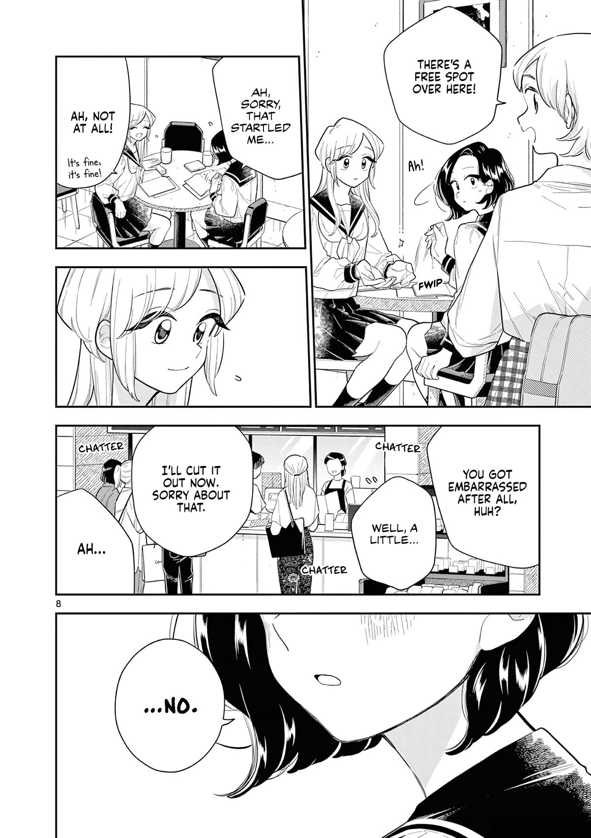Hana Ni Arashi (Ruka Kovachi) Chapter 142 page 8 - Chapter 142: As You Expected