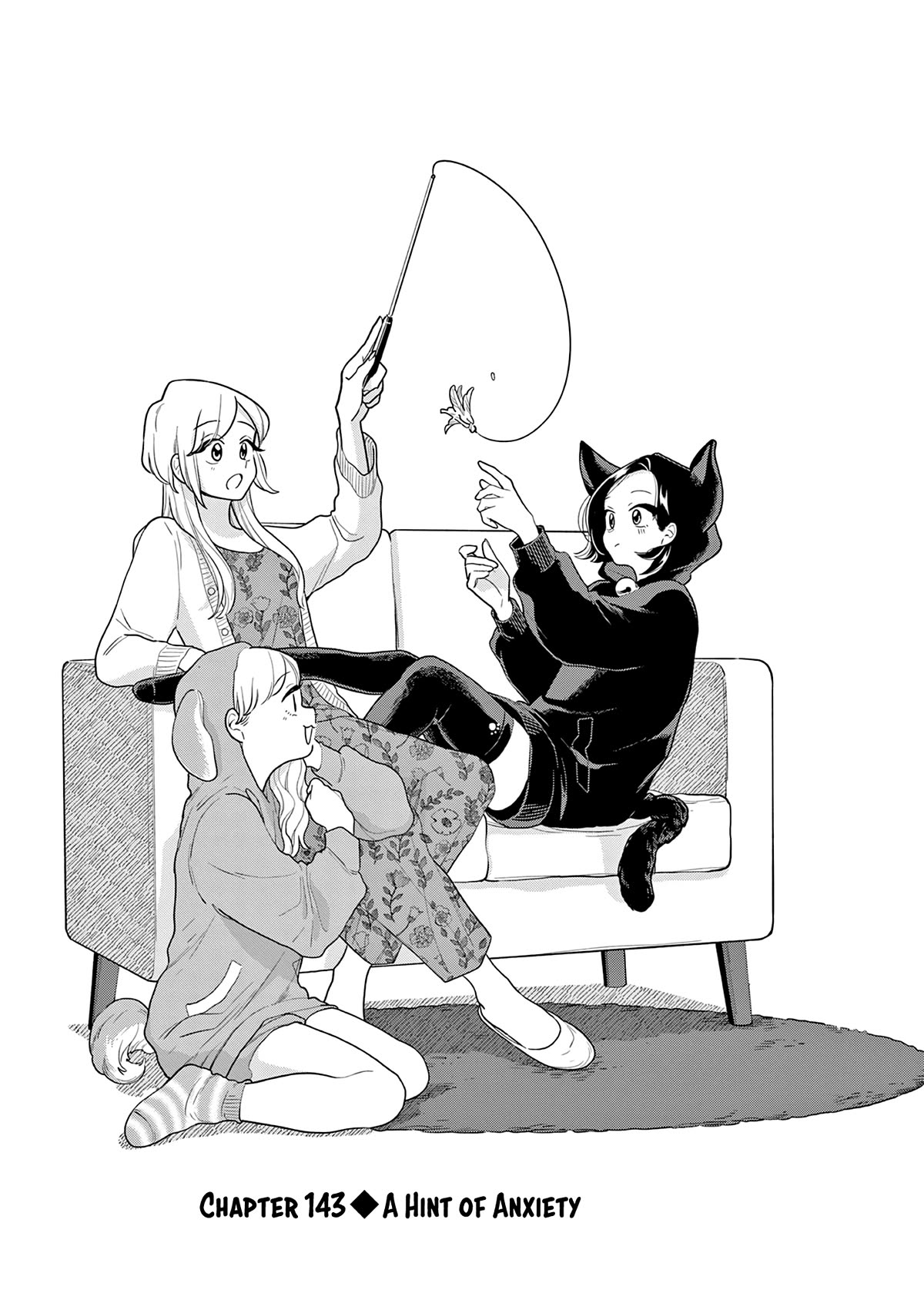 Hana Ni Arashi (Ruka Kovachi) Chapter 143 page 1 - Chapter 143: A Hint of Anxiety