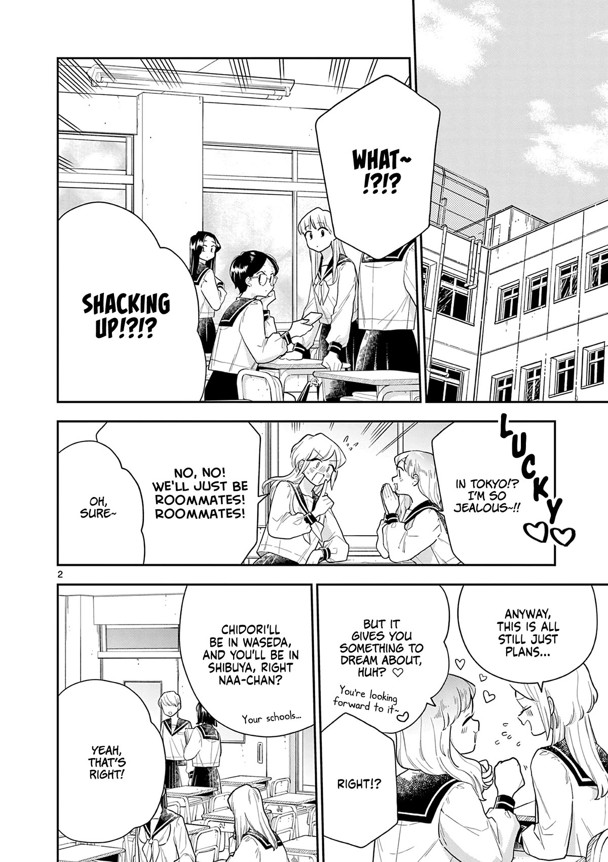 Hana Ni Arashi (Ruka Kovachi) Chapter 143 page 2 - Chapter 143: A Hint of Anxiety